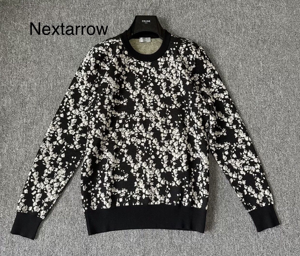 Dior Dior Homme 14fw Ringflower Sweater2412-Nextarrow Size US M / EU 48-50 / 2 - 2 Thumbnail