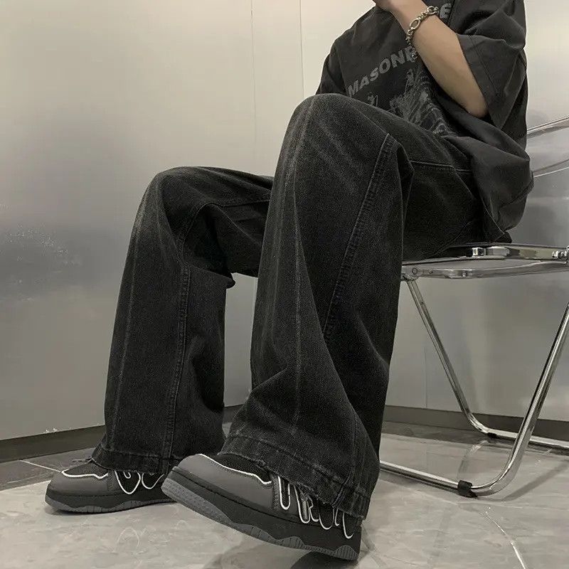 Japanese Brand × Jean Loose and casual high street jeans Size US 32 / EU 48 - 3 Thumbnail
