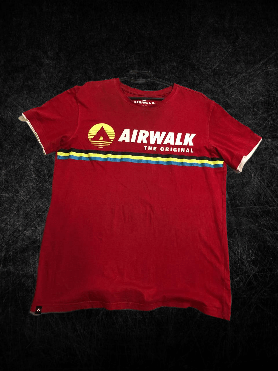 Airwalk Vintage Airwalk Skateboarding Graphic tee Size US L / EU 52-54 / 3 - 1 Thumbnail