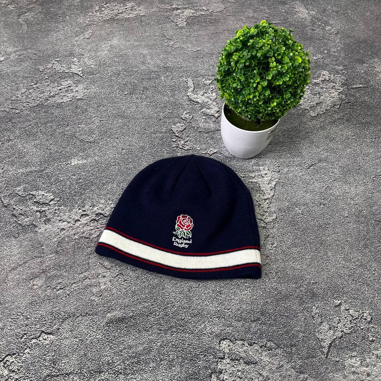 Vintage Official England Rugby World Cup Japan 2019 Uncuffed Beanie Size ONE SIZE - 1 Thumbnail