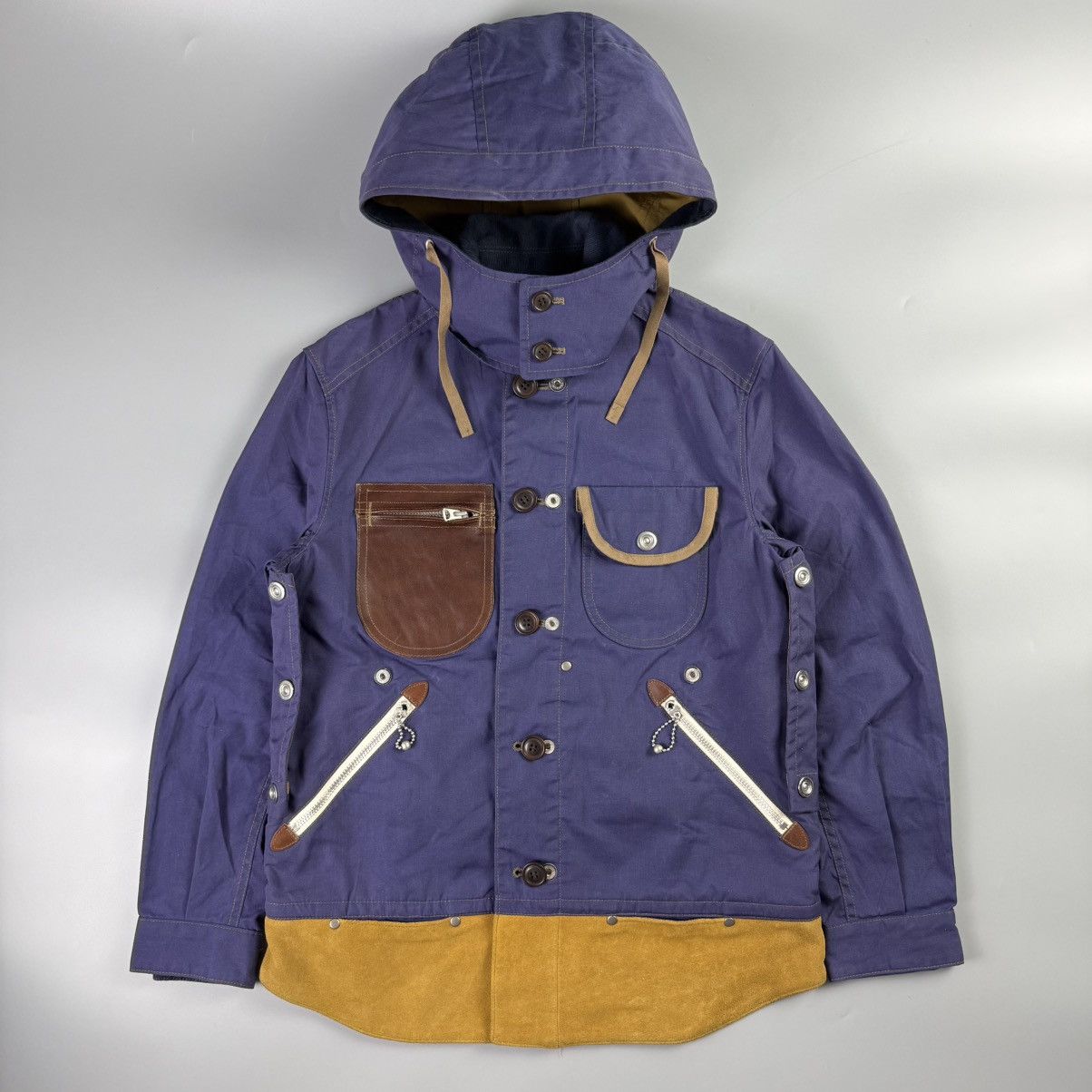 Junya Watanabe Junya Watanabe - Seil Marschall - S/S 14 - Hunting Jacket Size US XS / EU 42 / 0 - 1 Thumbnail