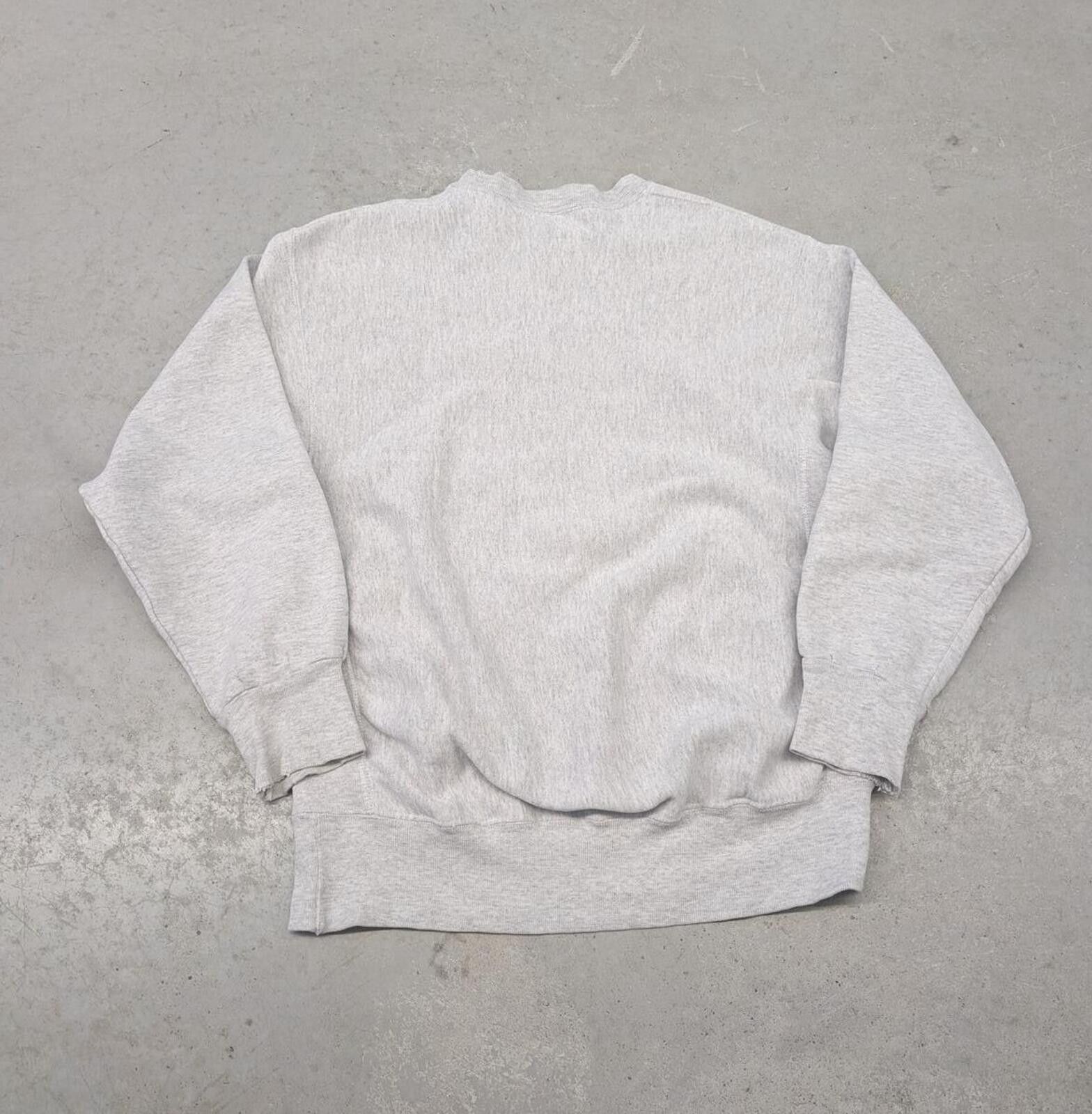Vintage Vintage Kent State University Reverse Weave Gray Sweater Size US L / EU 52-54 / 3 - 2 Thumbnail