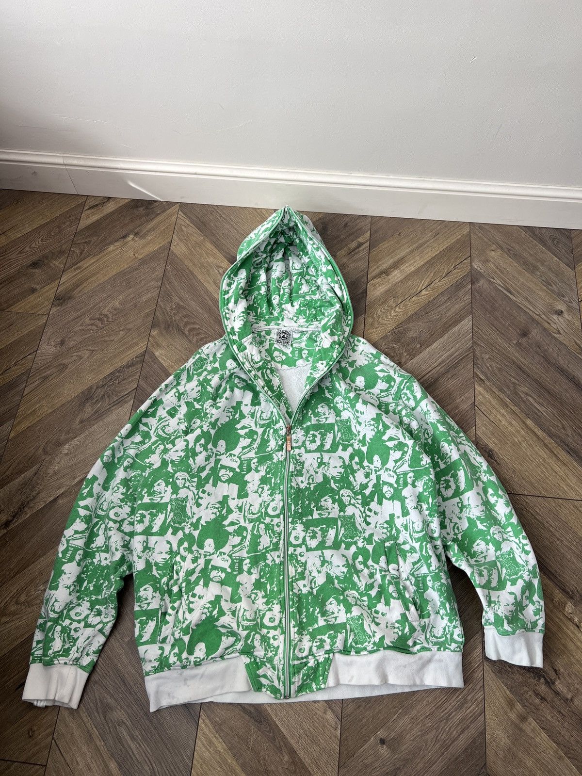 Other Vintage CLH Creating Limitless Heights Full Zip Hoodie Size US XXL / EU 58 / 5 - 9 Thumbnail