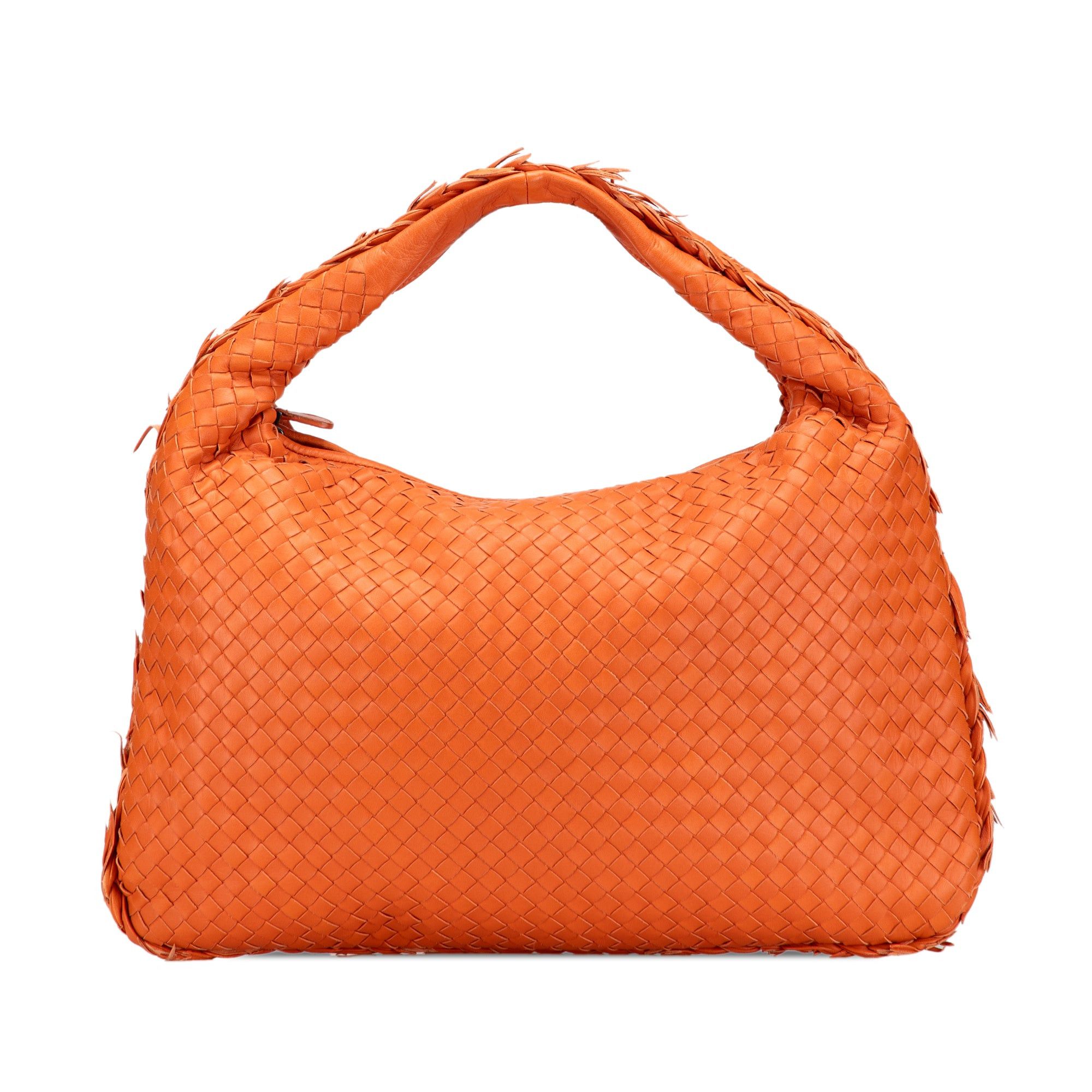 Bottega Veneta Medium Nappa Intrecciato Fuzzy Veneta Hobo Size ONE SIZE - 1 Thumbnail