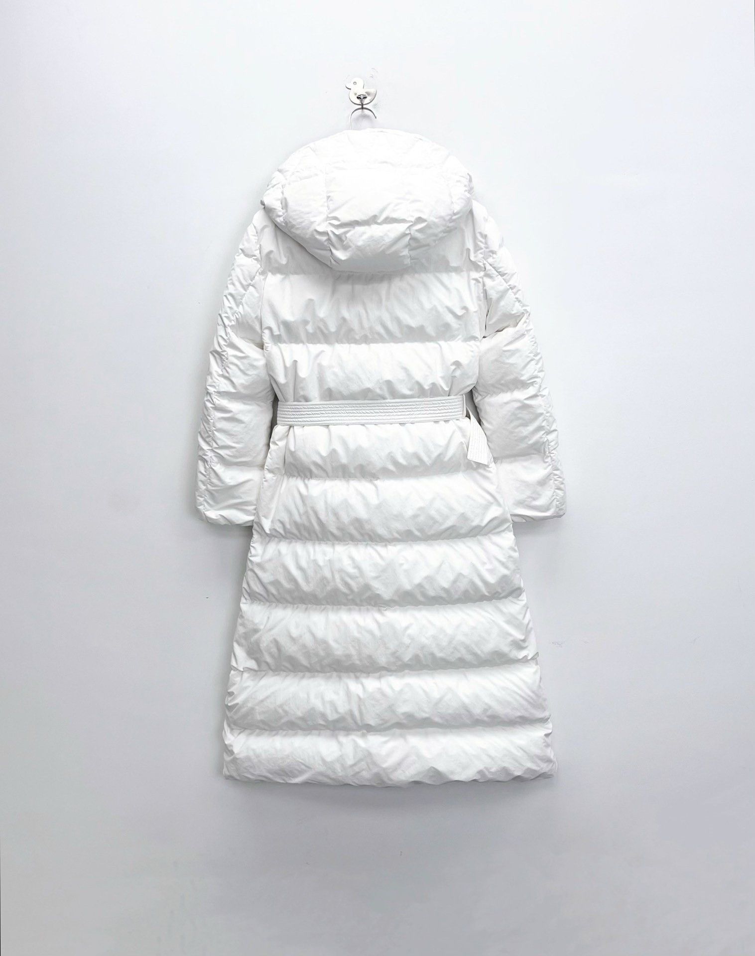 Moncler Moncler Coelo Long Hooded Down Jacket Size US S / EU 44-46 / 1 - 2 Thumbnail