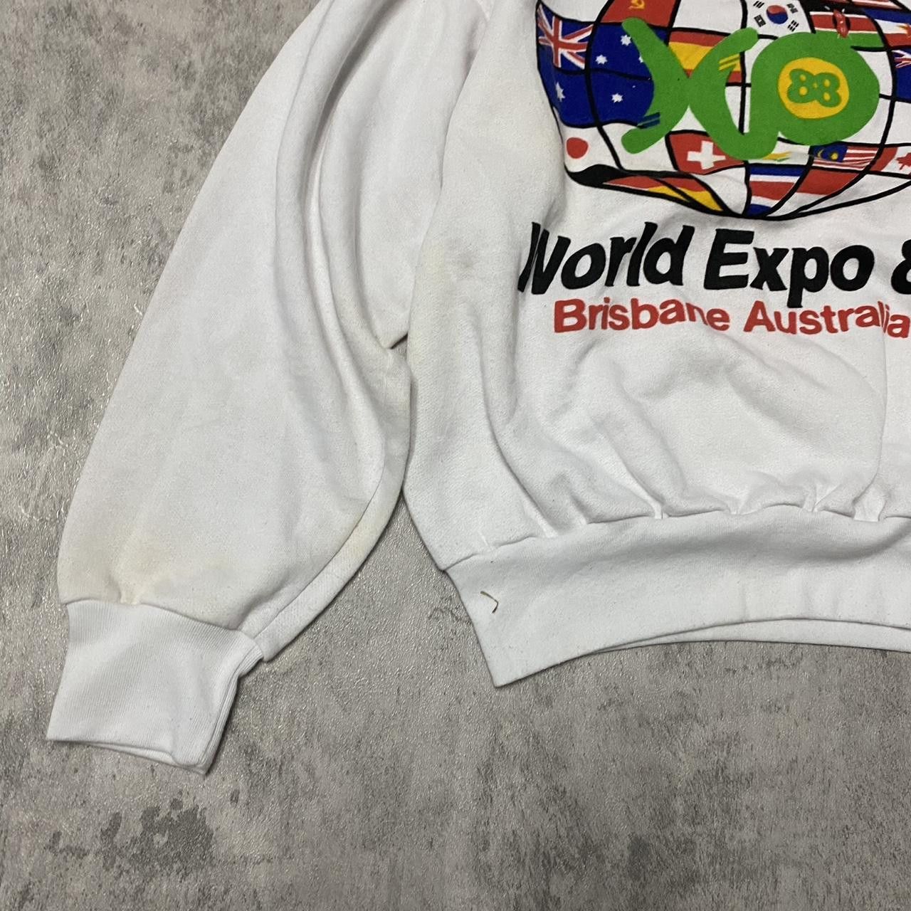 Other World expo Hoodie white Size US M / EU 48-50 / 2 - 2 Thumbnail