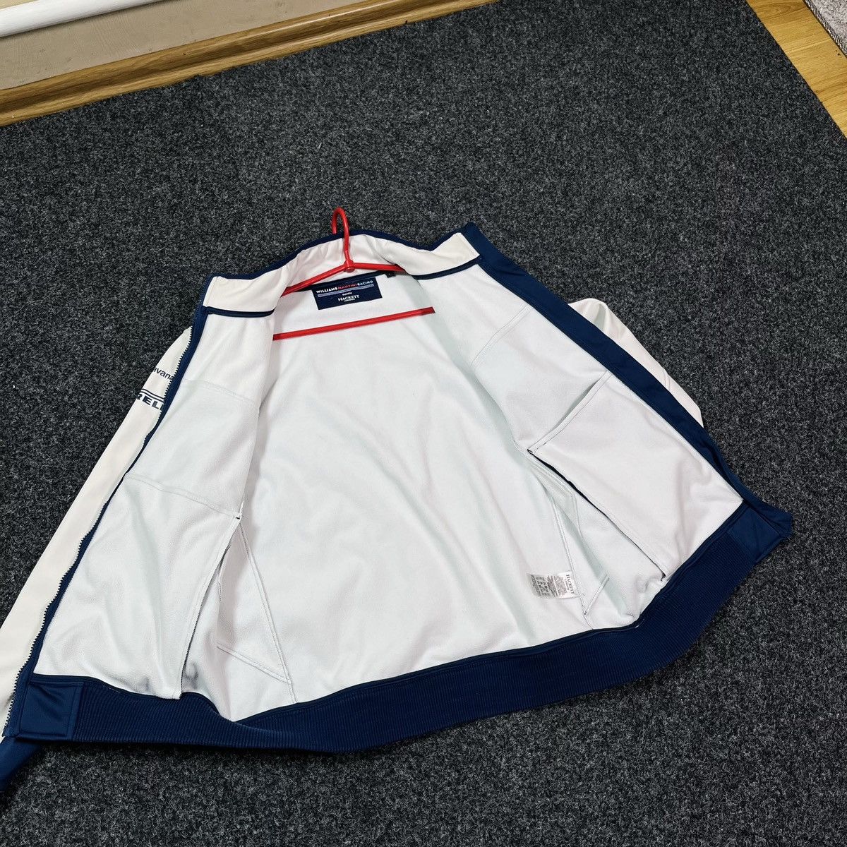 Hackett HACKETT LONDON MERCEDES-BENZ MARTINI RACING JACKET Size US L / EU 52-54 / 3 - 5 Thumbnail