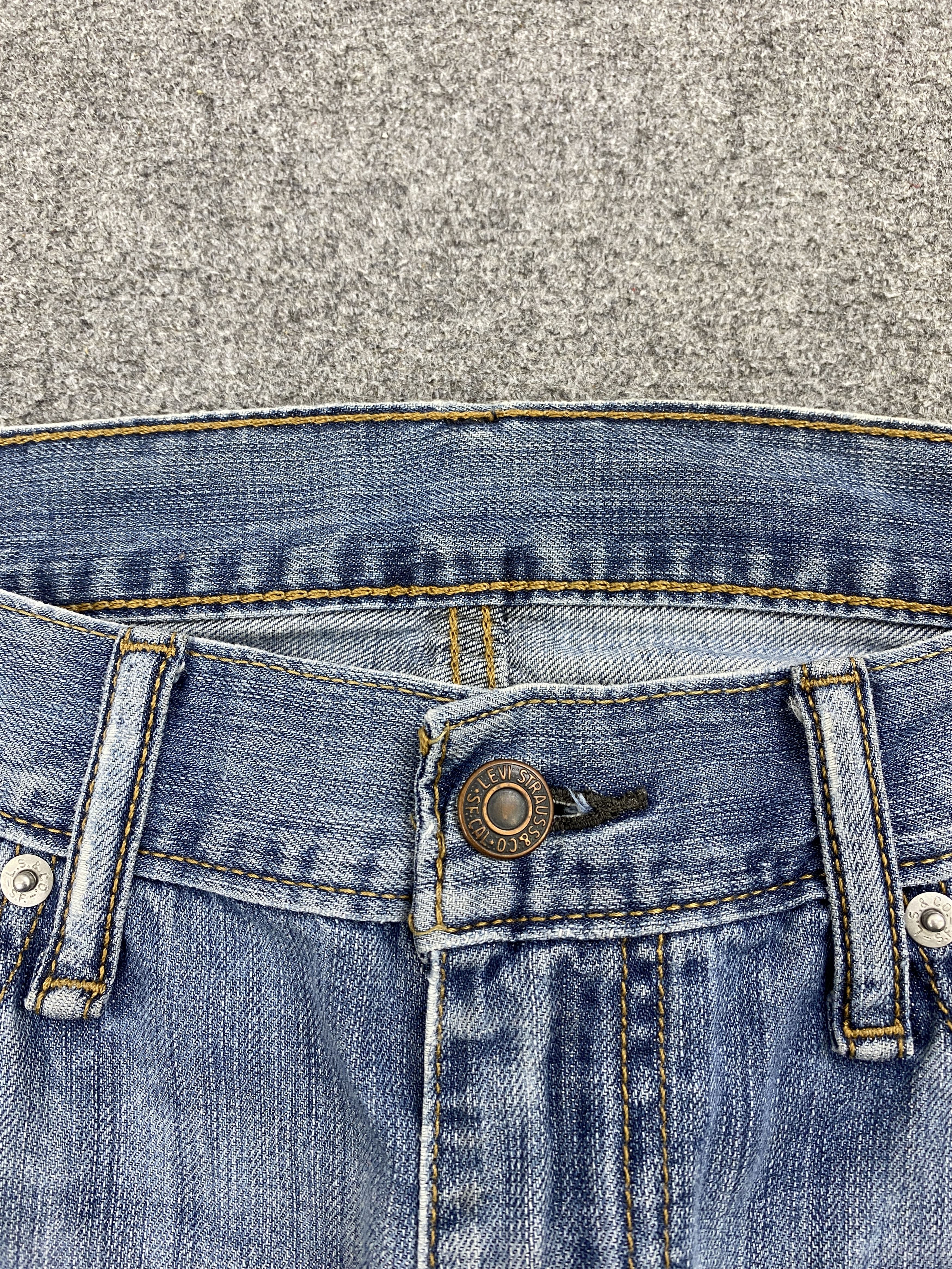 Levi's × Vintage Vintage Levi's 527 Low Bootcut Jeans Size US 34 / EU 50 - 10 Thumbnail