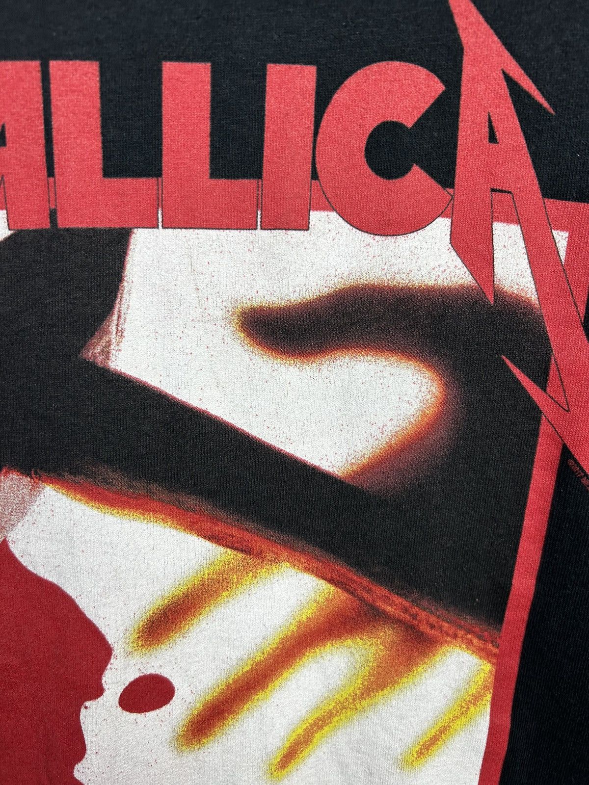 Band Tees × Metallica Metallica Kill Em All Tour T shirt Size US M / EU 48-50 / 2 - 7 Thumbnail