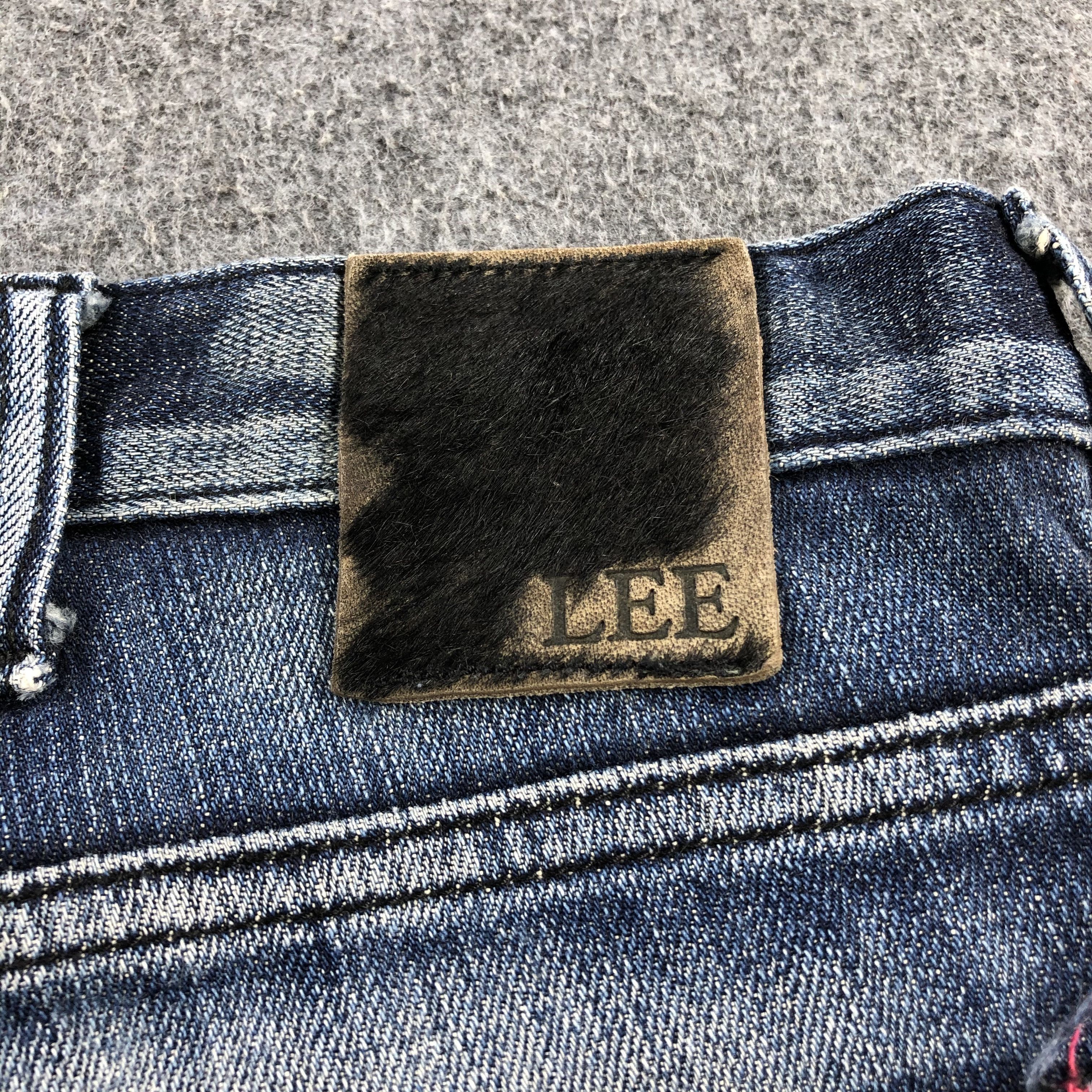 Lee Vintage Blue Wash Lee Jeans-J1776 Size US 34 / EU 50 - 5 Thumbnail