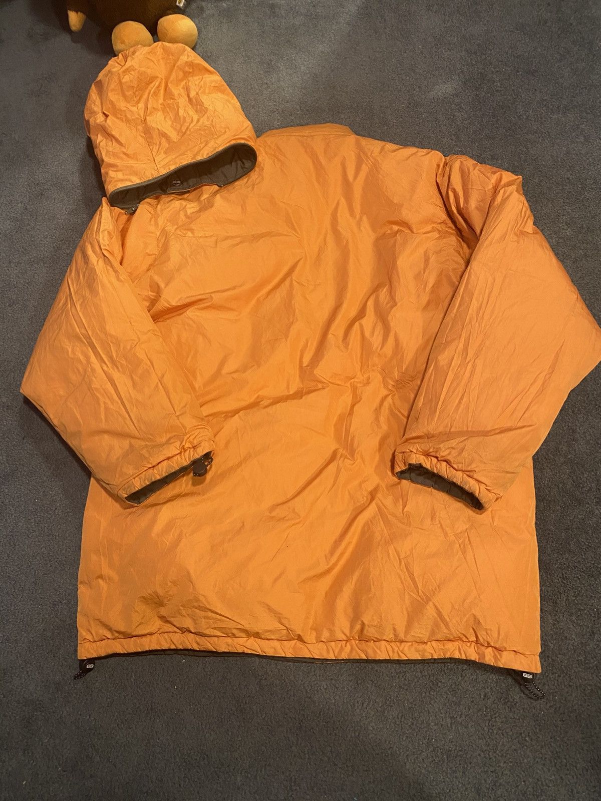 Balenciaga × Designer × Vintage VINTAGE 90s BALENCIAGA SPORTS REVERSIBLE PUFFER JACKET Size US XL / EU 56 / 4 - 14 Thumbnail