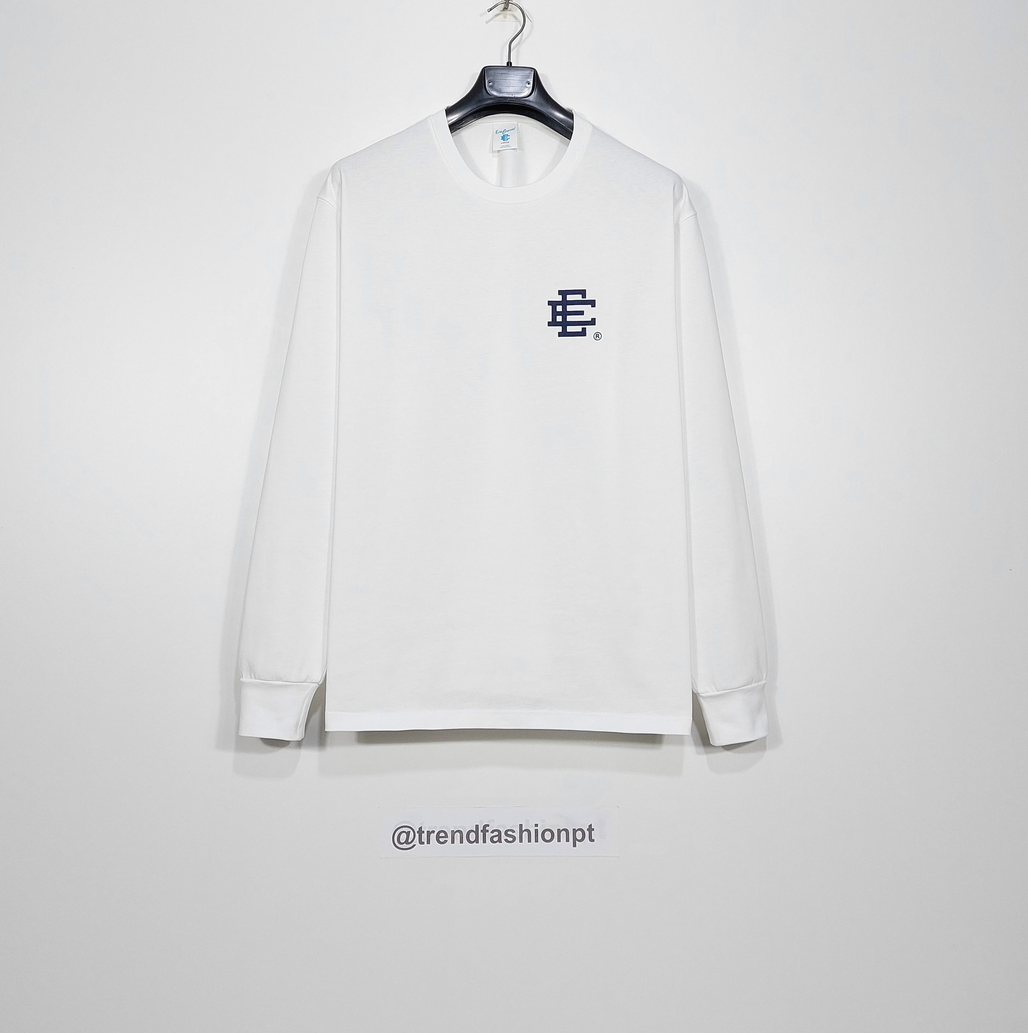 Eric Emanuel EE long sleeve tshirt - white L Size US L / EU 52-54 / 3 - 1 Thumbnail