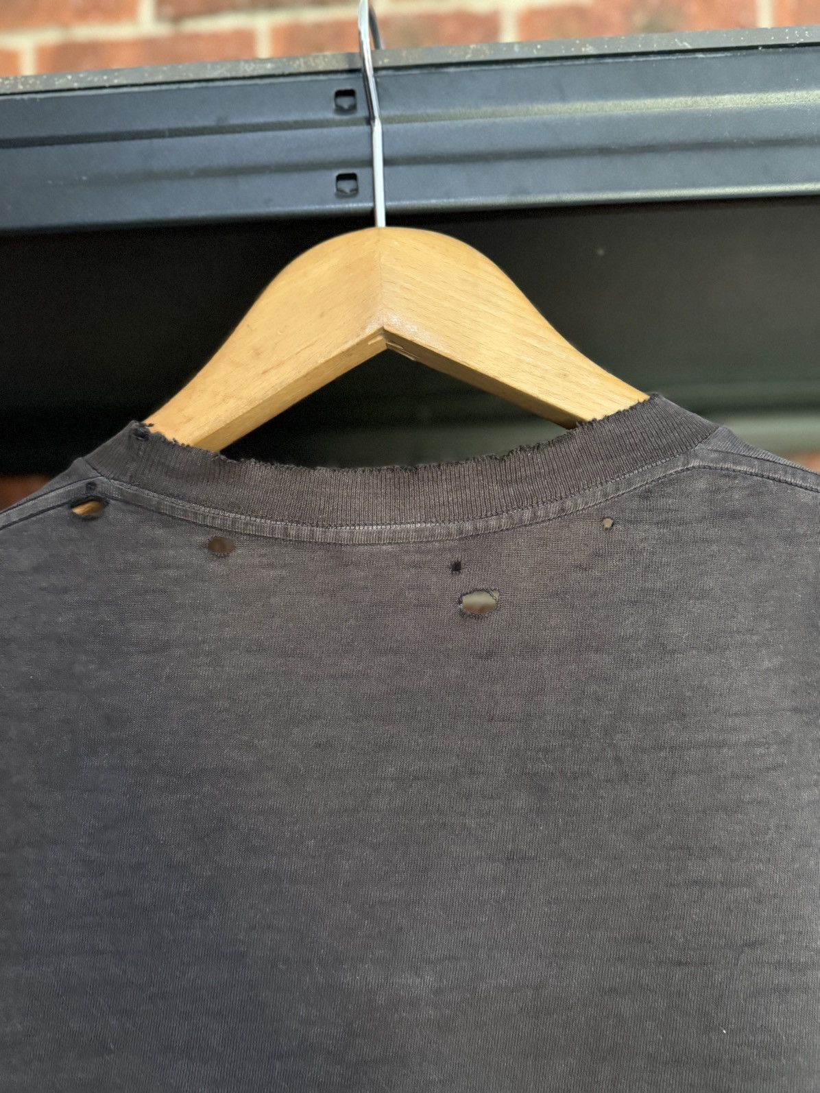Bape Thrashed Vintage Bathing Ape Sun Faded Japan Tee Size US M / EU 48-50 / 2 - 14 Thumbnail