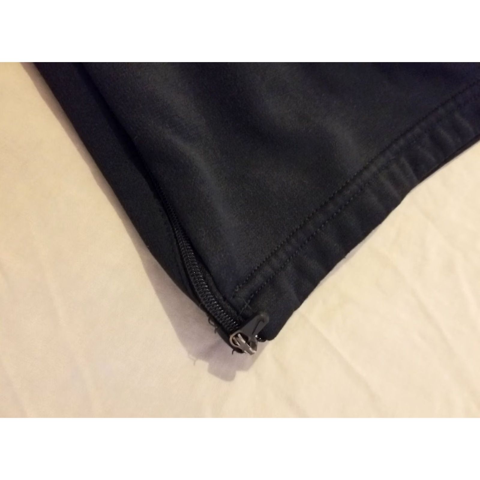 Nike Nike Pants L Large Black Athletic Gym Workout Mens Size US 33 - 4 Thumbnail