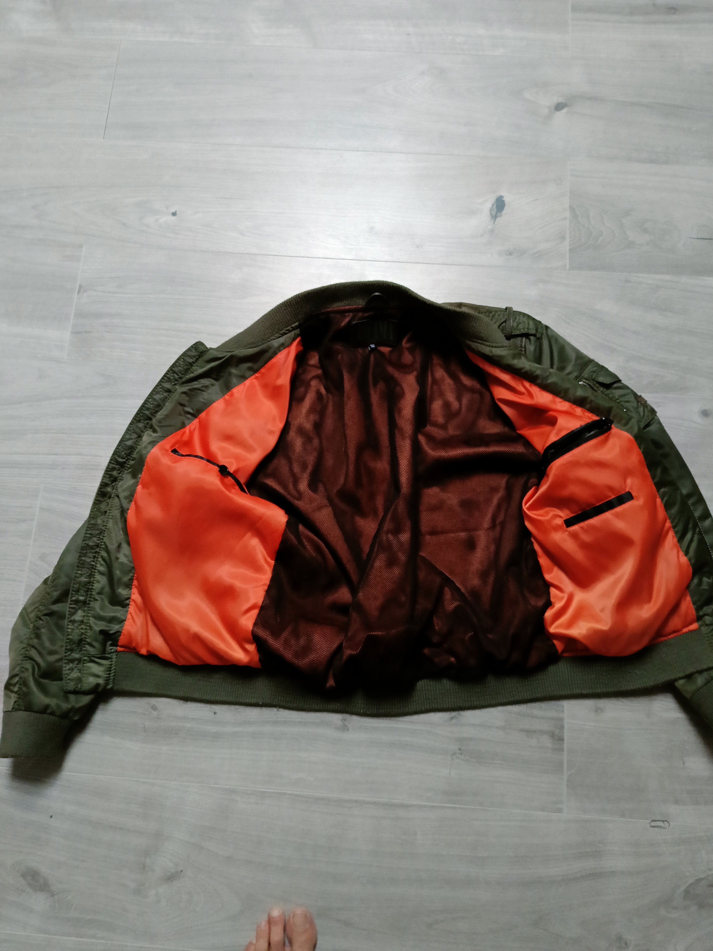 JOFAMA Green fleece jacket Size US L / EU 52-54 / 3 - 4 Thumbnail