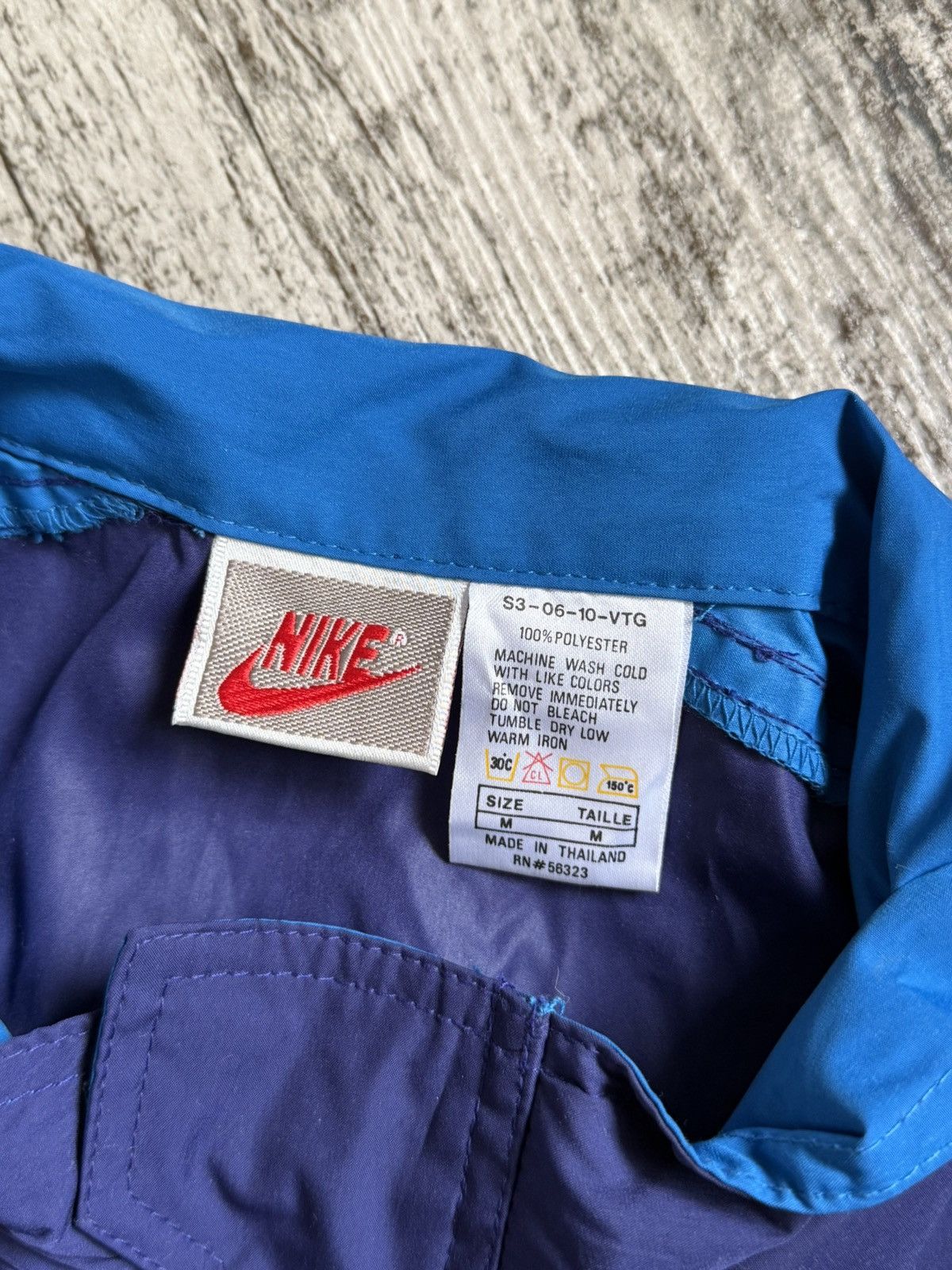 Nike Vintage Nike Fit Light Jacket Size US M / EU 48-50 / 2 - 3 Thumbnail