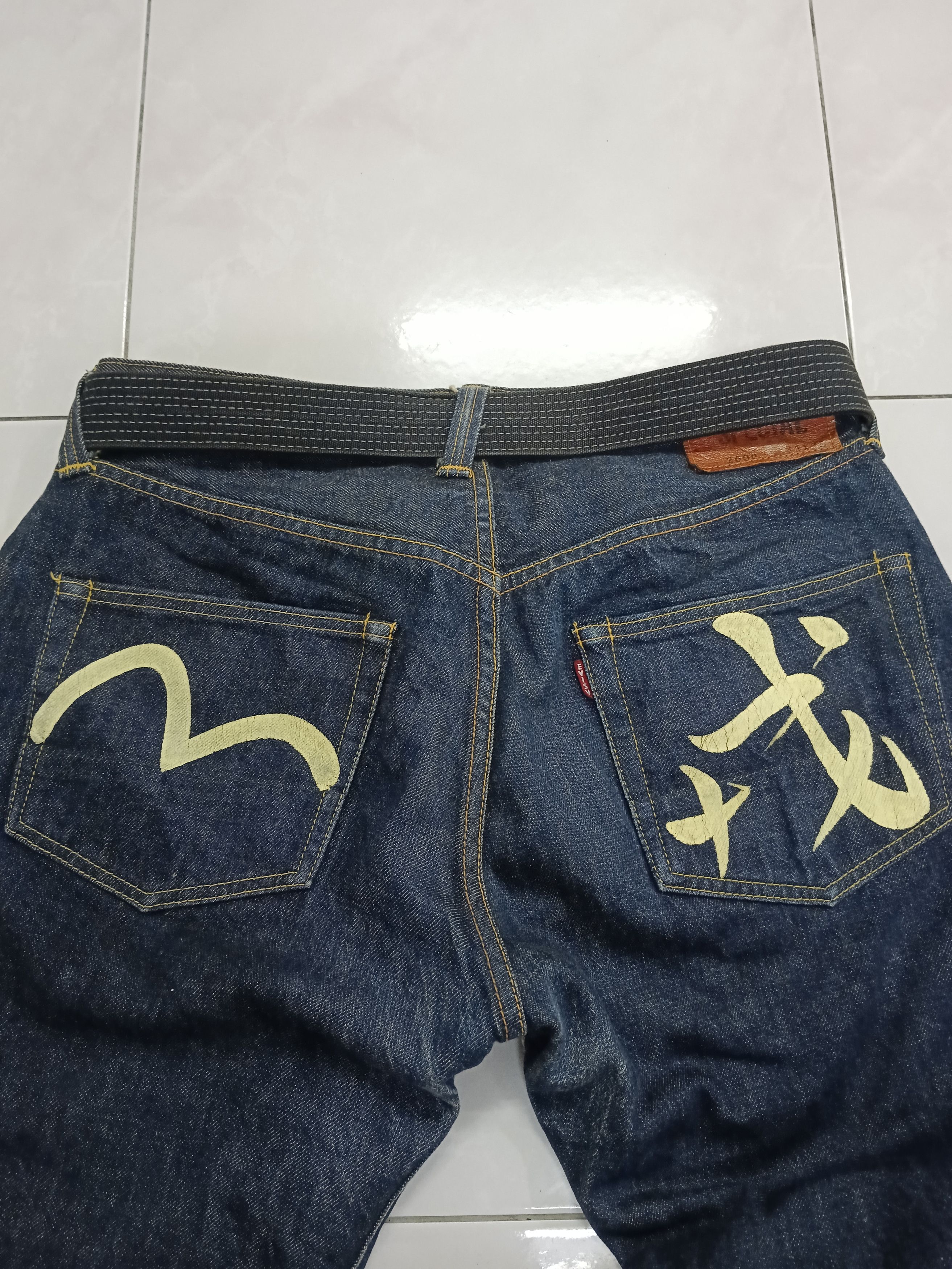 Hawk HAWK COMPANY MADE IN JAPAN STITCHING BELT Size ONE SIZE - 5 Thumbnail