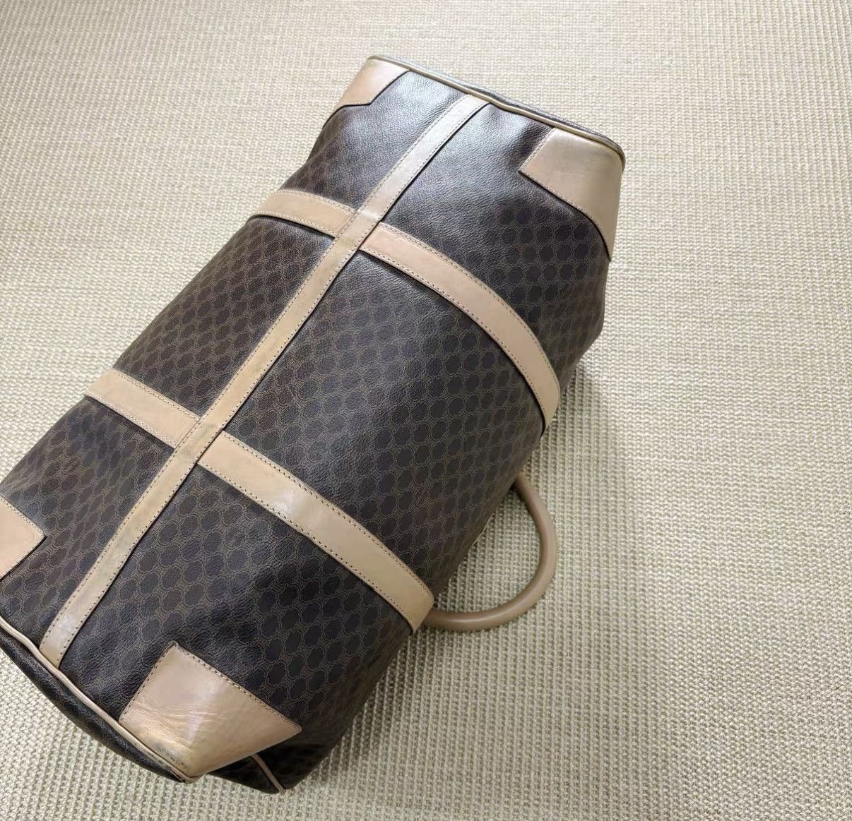 Celine Celine Brown Monogram Boston Bag J29 Size ONE SIZE - 5 Thumbnail