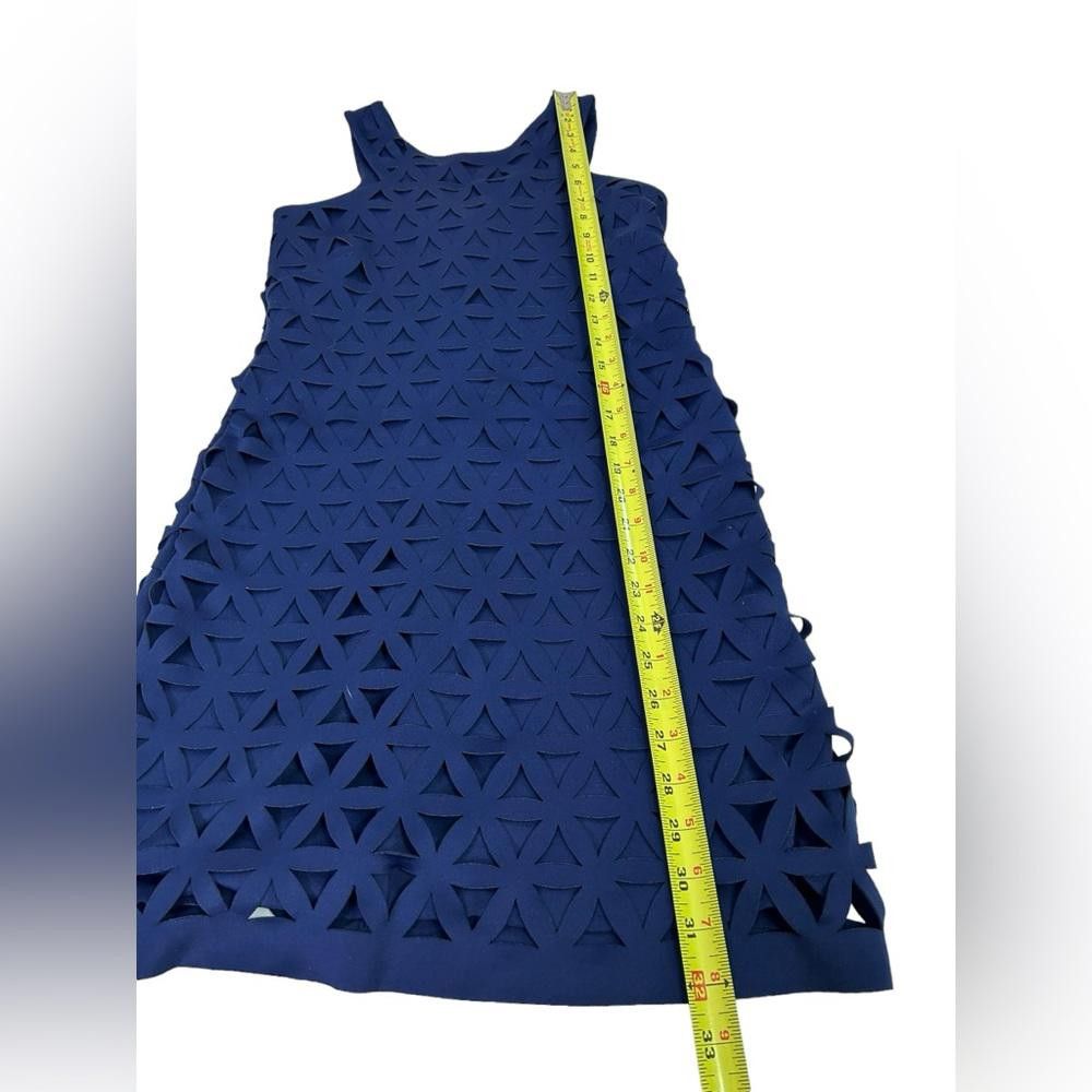 Designer Lilly Pulitzer l Mango Laser Cut Scuba Dress XXS Size XXS / US 00 / IT 34 - 2 Thumbnail