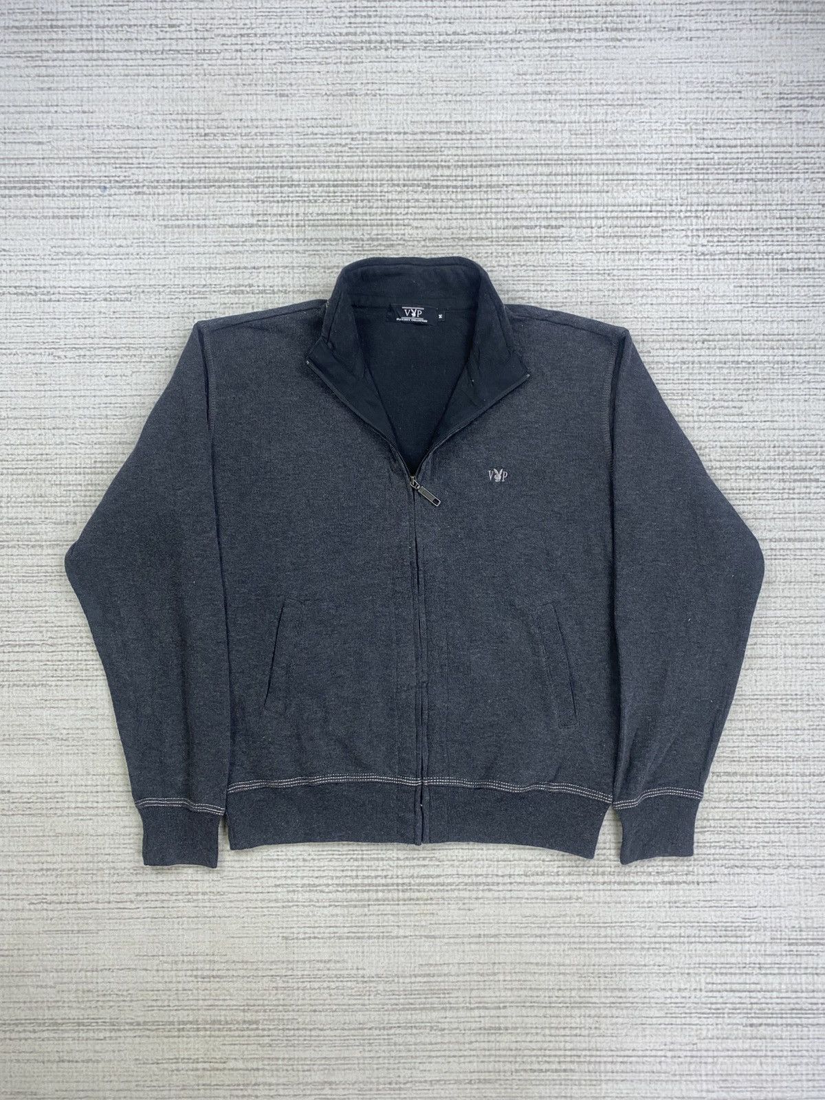 Japanese Brand × Playboy × Vintage Vintage Playboy Collection Embroidery Logo Zipper Jacket Size US M / EU 48-50 / 2 - 6 Thumbnail