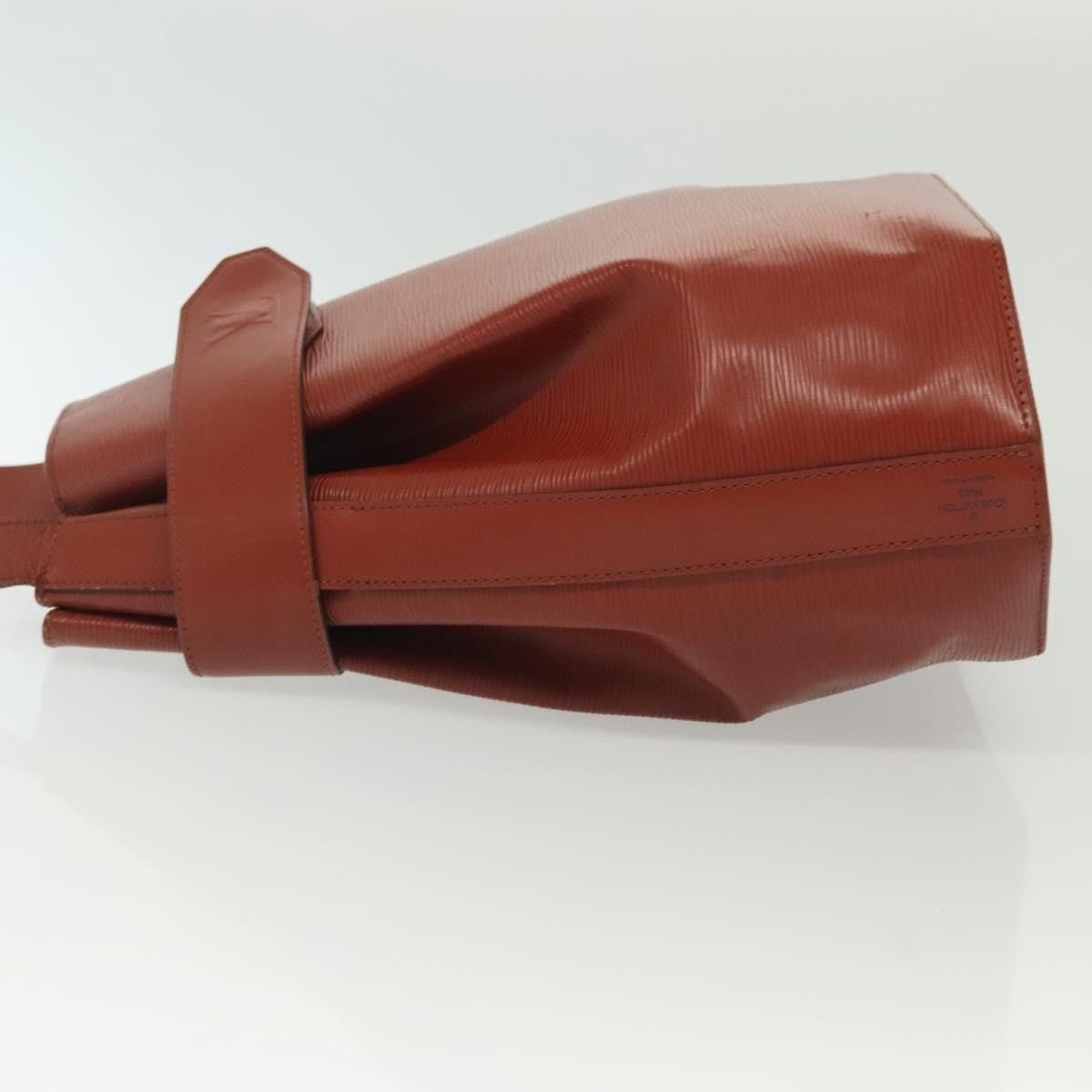 Louis Vuitton LOUIS VUITTON Epi Sac Depaule GM Shoulder Bag Brown M80193 Size ONE SIZE - 6 Thumbnail