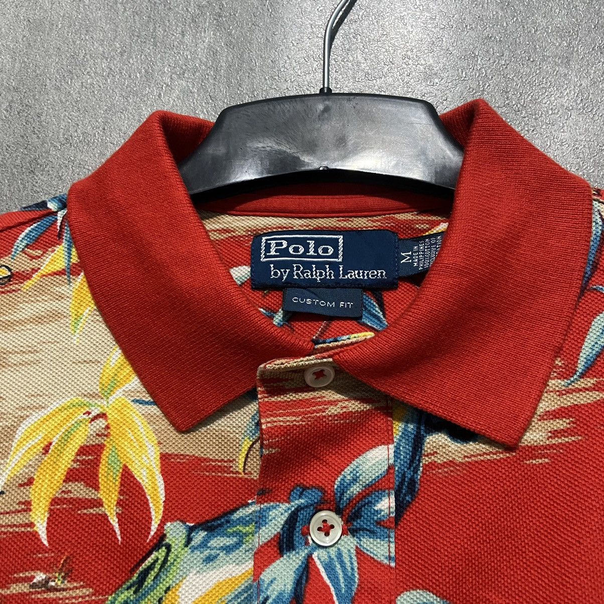 Polo Ralph Lauren × Ralph Lauren × Vintage Vintage Polo Ralph Lauren Rhino Shirt Size M Size US M / EU 48-50 / 2 - 3 Thumbnail