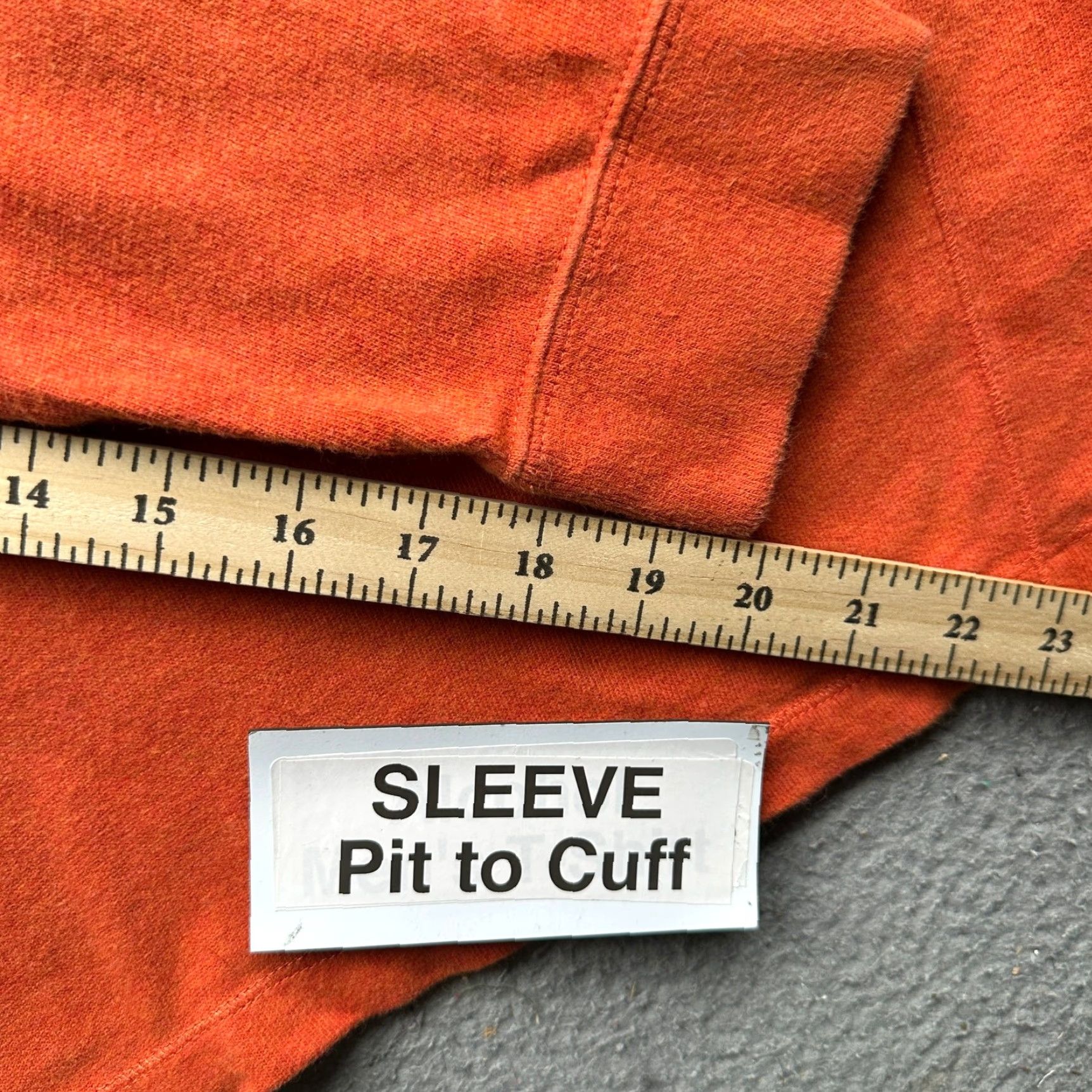 Polo Ralph Lauren Polo by Ralph Lauren 1/4 Zip Orange Pullover Sweater Men XL Ribbed Pony Logo Red Shirt Size US XL / EU 56 / 4 - 4 Thumbnail