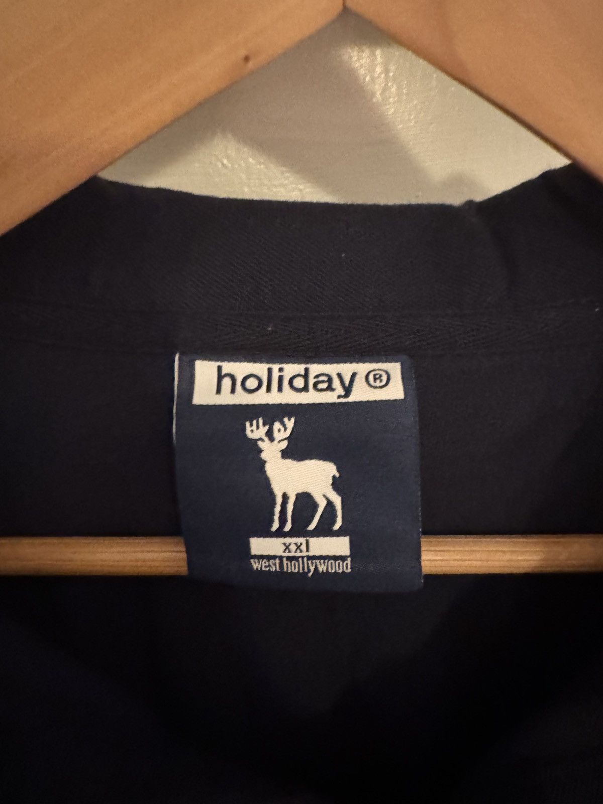 Holiday Brand Holiday Brand Baby Fit Polo Navy and Yellow Size US S / EU 44-46 / 1 - 2 Thumbnail