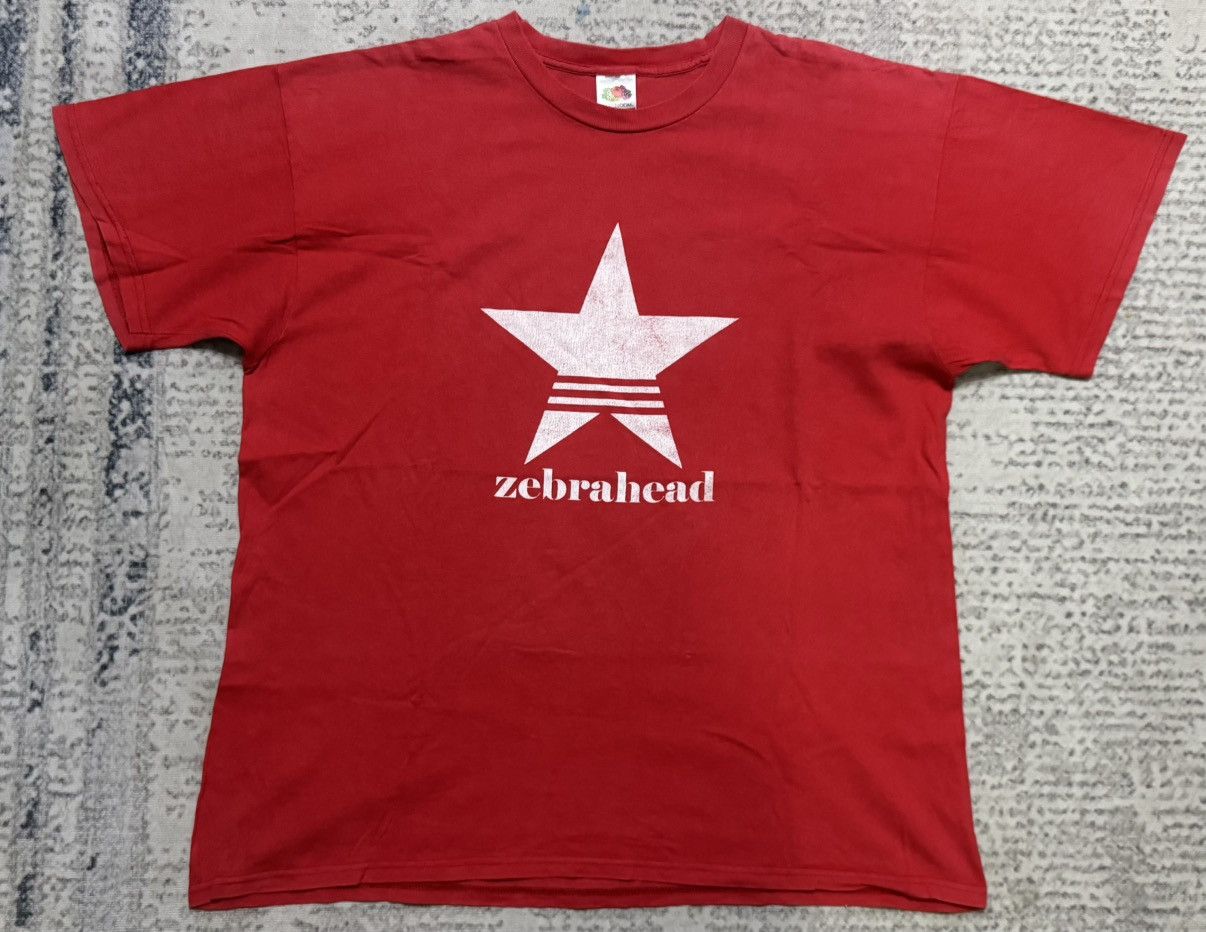 Band Tees Vintage Zebrahead Band T-Shirt Size US XL / EU 56 / 4 - 1 Thumbnail