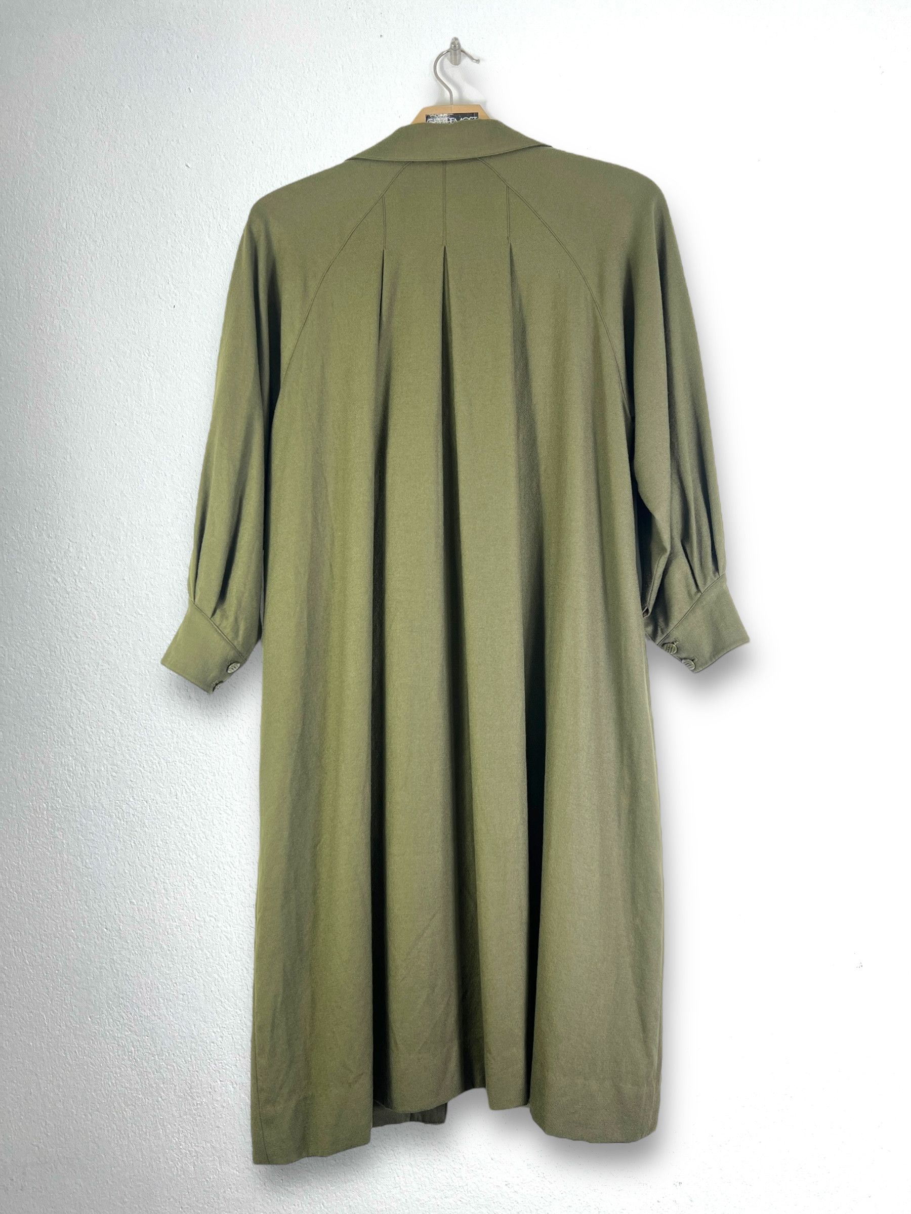 Karl Lagerfeld Vintage Karl Lagerfeld Lined Shirt Dress (9) GTMP213 Size L / US 10 / IT 46 - 11 Thumbnail