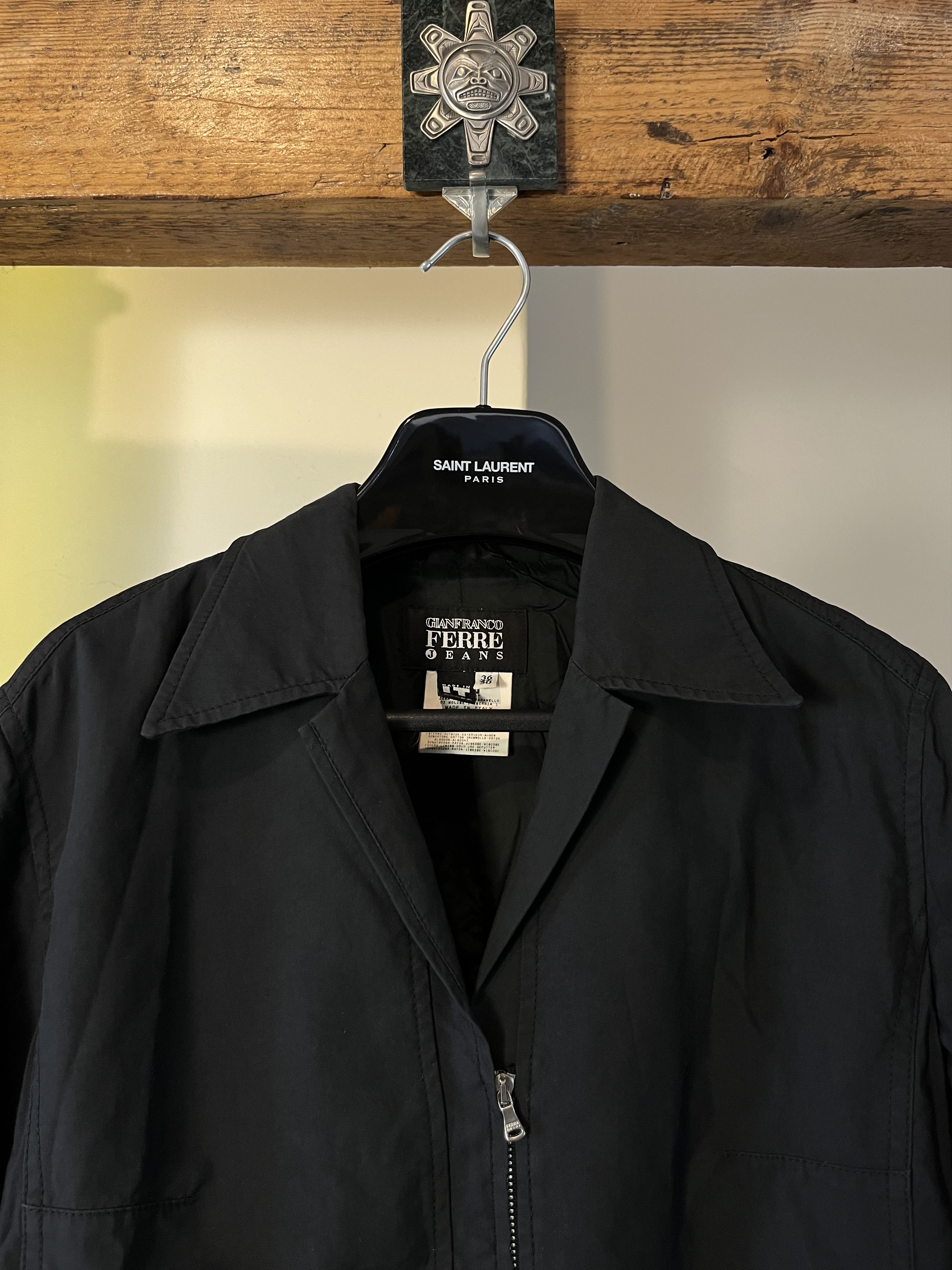 Gianfranco Ferre Vintage 90s Gianfranco Ferre Jacket Size XS / US 0-2 / IT 36-38 - 3 Thumbnail