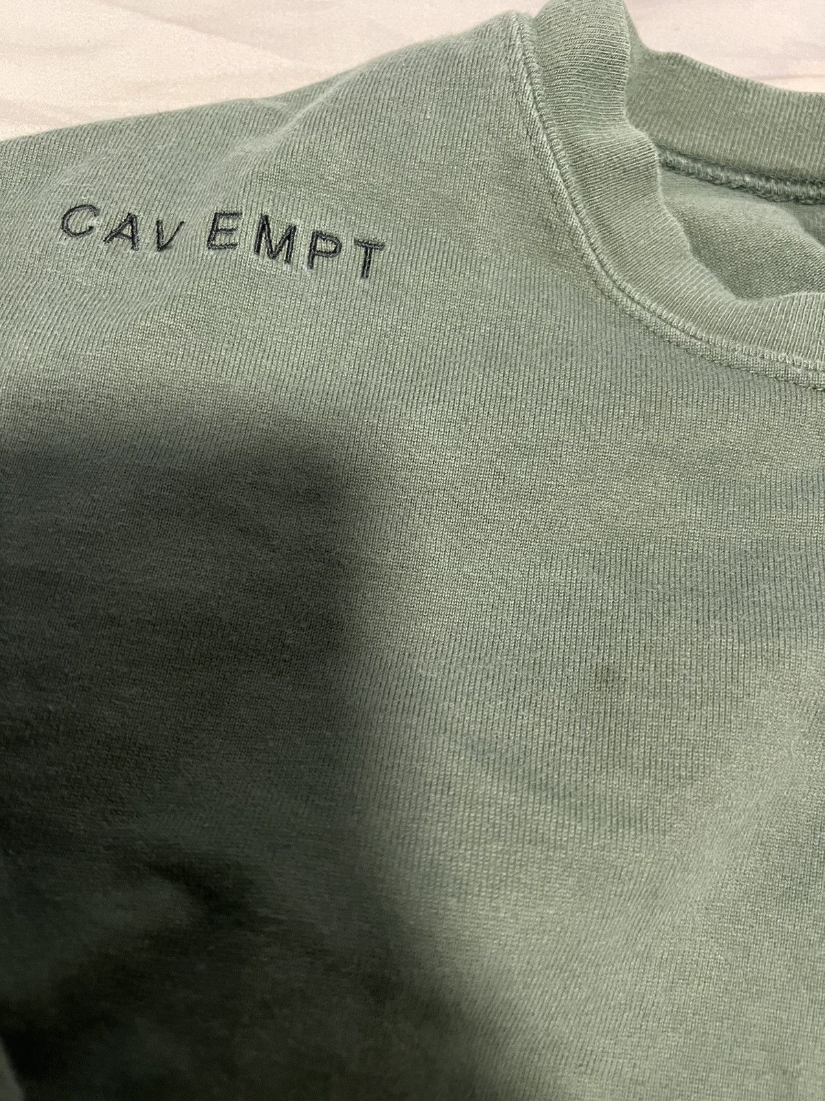 Cav Empt Cav Empt heavy long sleeve Size US XL / EU 56 / 4 - 2 Thumbnail