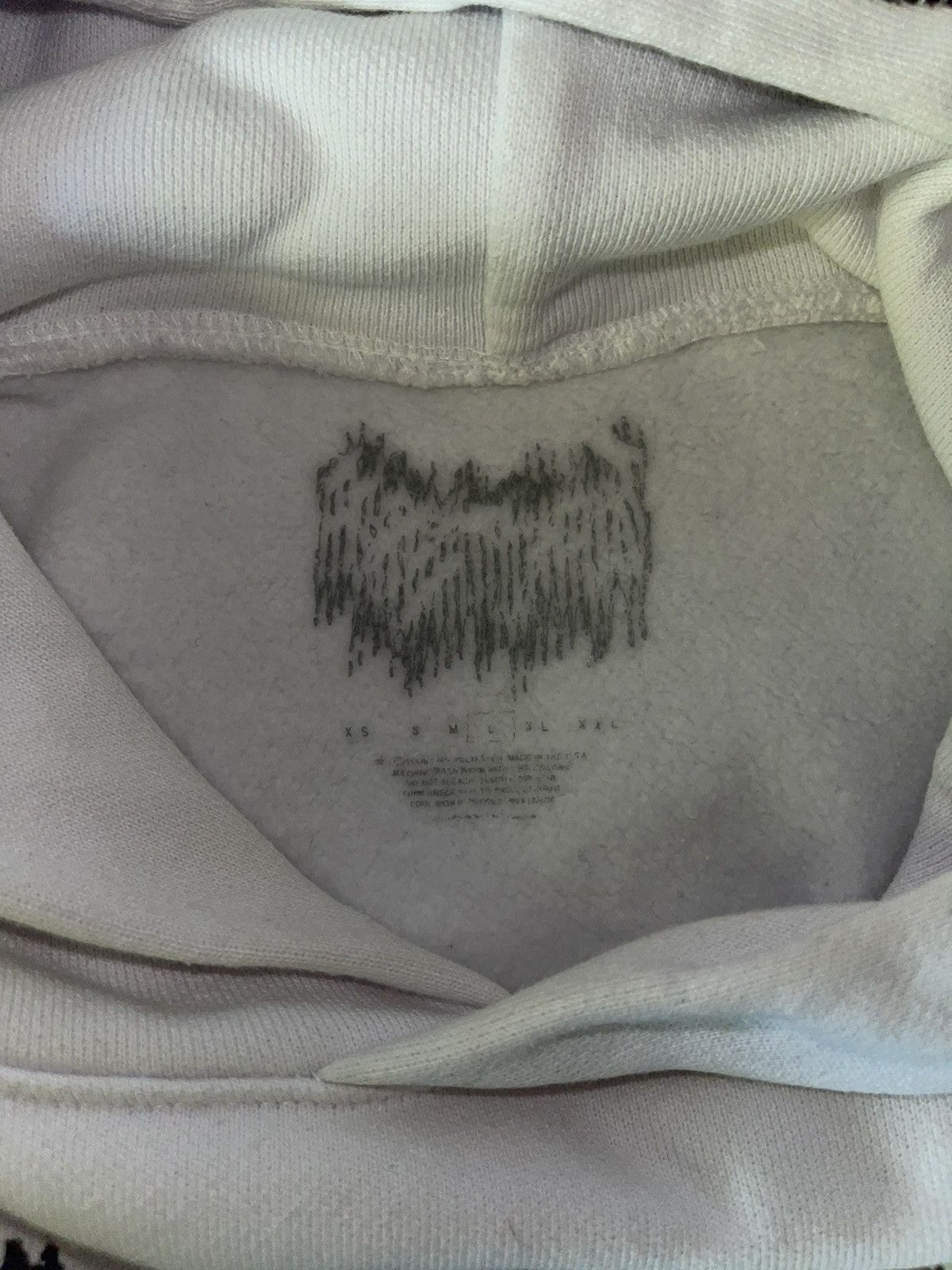 Ken Carson × Playboi Carti AGC Hoodie (teen X relapsed) Size US L / EU 52-54 / 3 - 3 Thumbnail