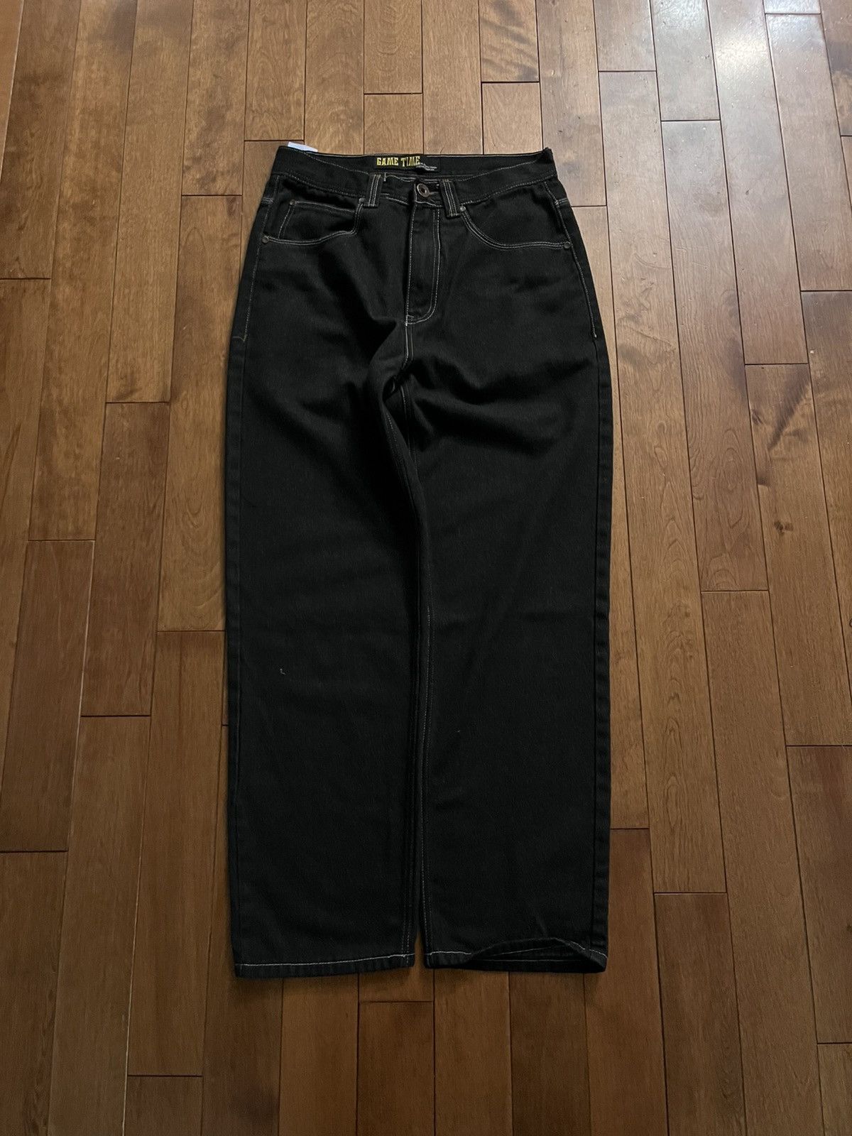 Vintage Game time jeans Size US 32 / EU 48 - 3 Thumbnail