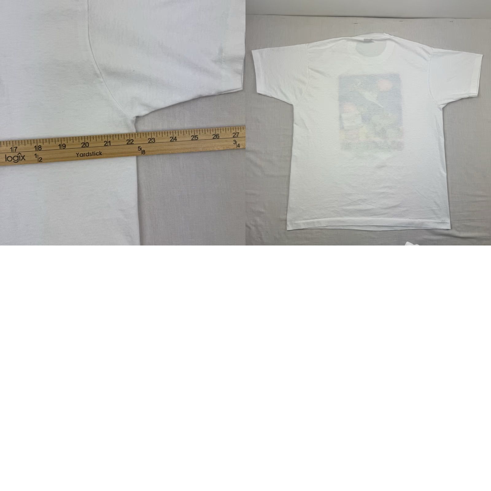 Vintage VINTAGE Screen Stars T-Shirt Adult XL White 90s Cartoon Animal Hawaiian Julep Promo Tee Shirts Tee Size US XL / EU 56 / 4 - 8 Thumbnail