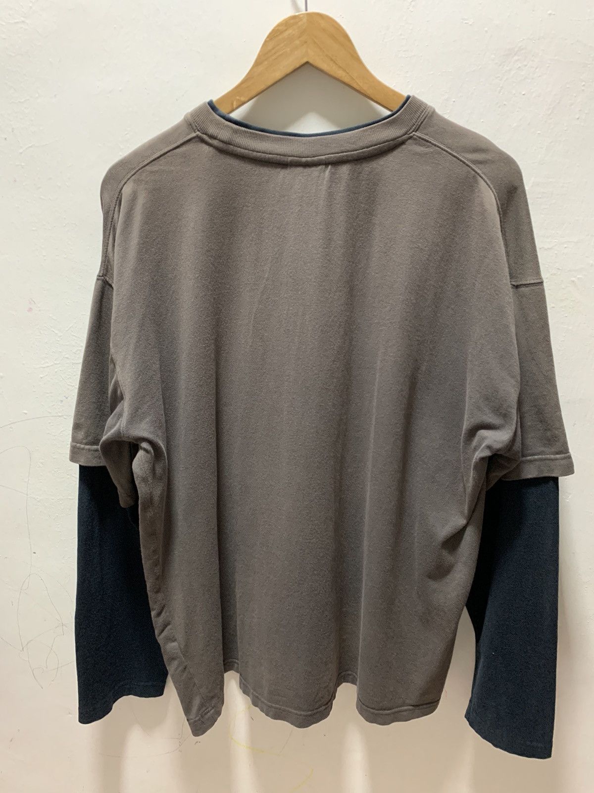 If Six Was Nine Vintage Pipichocomo Double Layer Tshirt Printed Logo Size US XXL / EU 58 / 5 - 6 Thumbnail