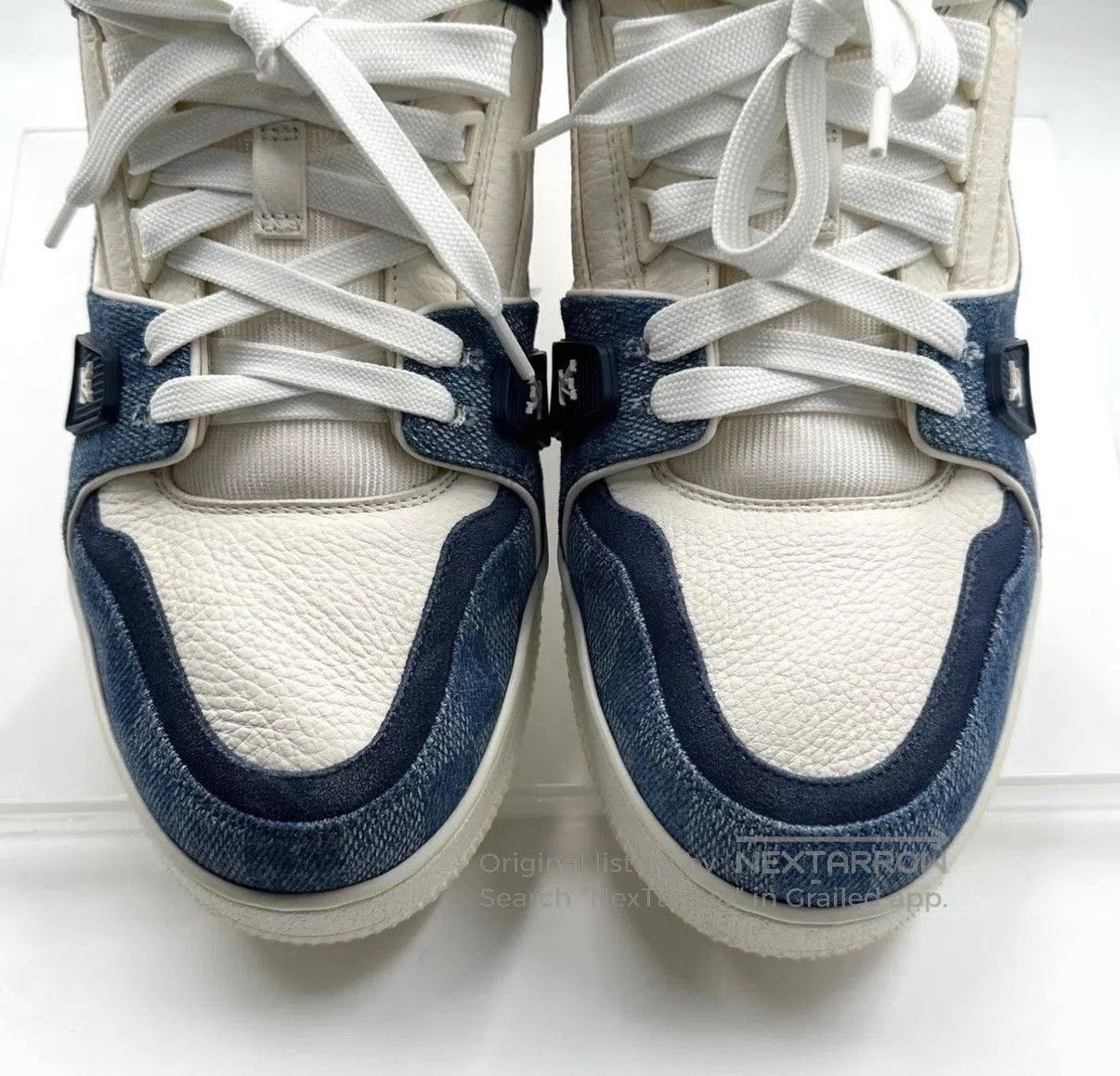 Louis Vuitton Blue Low. Size US 9.5 / EU 42-43 - 6 Thumbnail
