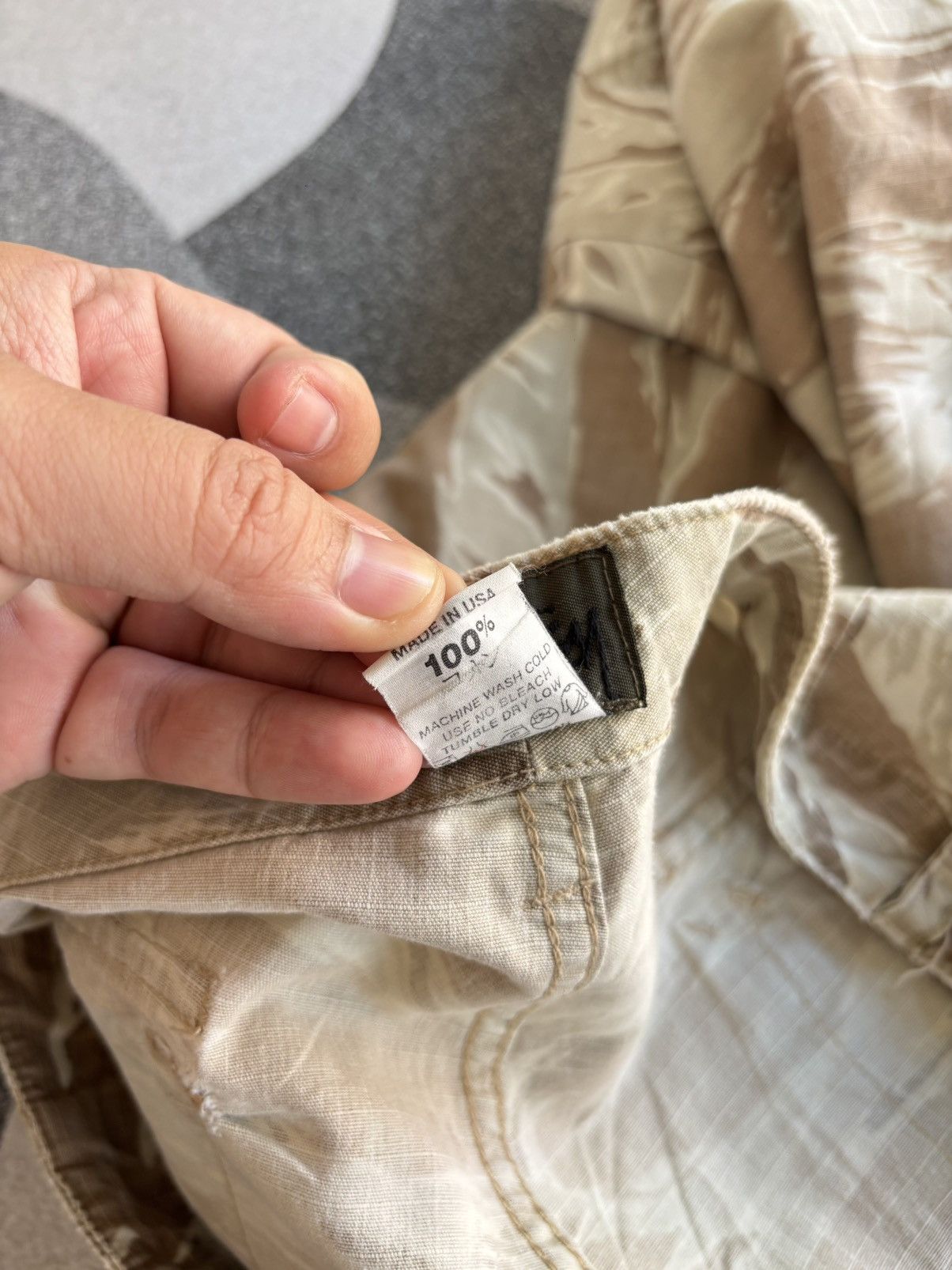 Stussy Vintage Worn Stussy Tiger Stripe Camo Pants Size US 36 / EU 52 - 8 Thumbnail