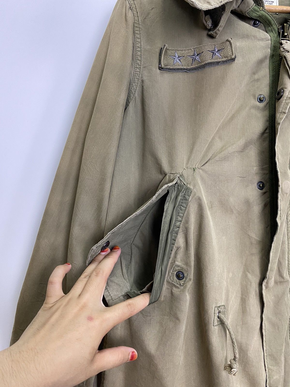 Avirex Vintage Avirex Parka Jacket Size US S / EU 44-46 / 1 - 11 Thumbnail