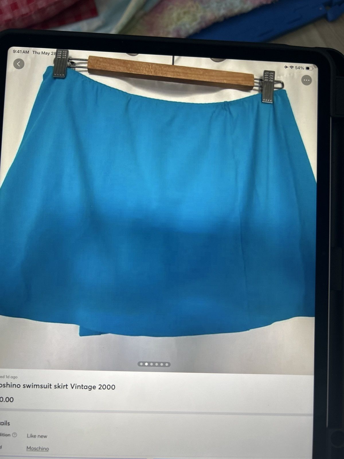 Moschino Moschino Mare Swimsuit skirt vintage 2000 Size 27" / US 4 / IT 40 - 6 Thumbnail