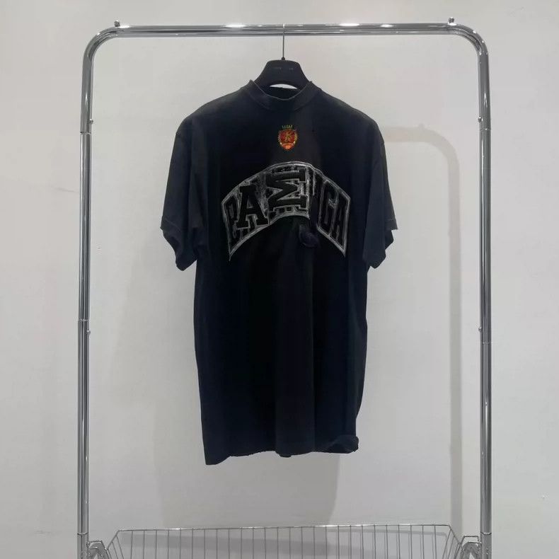 Balenciaga Balenciaga Home Manchester United Short Sleeves Size US XS / EU 42 / 0 - 1 Thumbnail