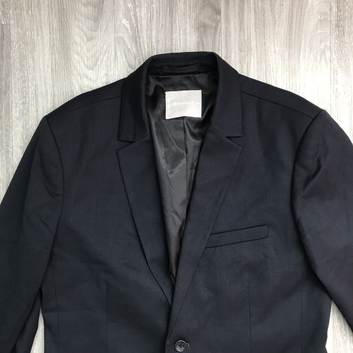 Everlane The Italian Wool Blazer Jacket Mens 42 Size 42R - 2 Thumbnail