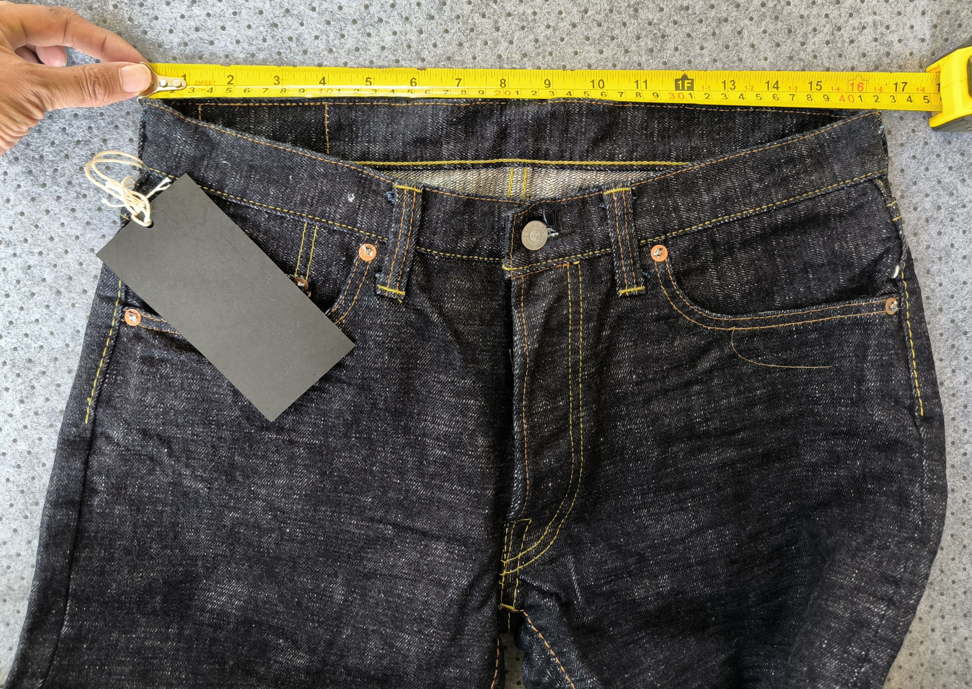 The Strike Gold THE STRIKE GOLD slubby series SG7104 selvedge jenas Size US 32 / EU 48 - 8 Thumbnail