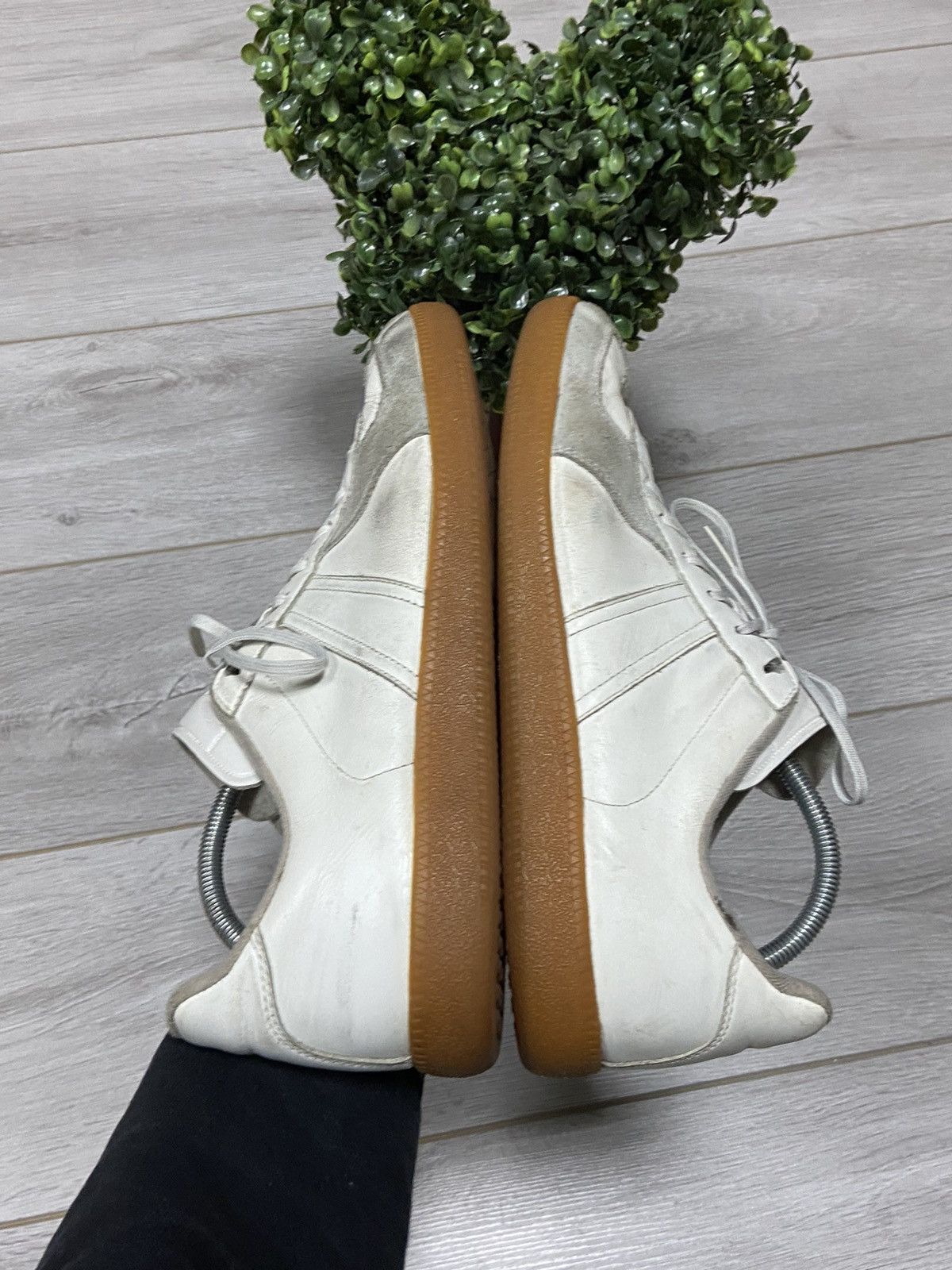 Vintage BW-sport 290 vintage army trainers Maison Margiela style Size US 11 / EU 44 - 10 Thumbnail