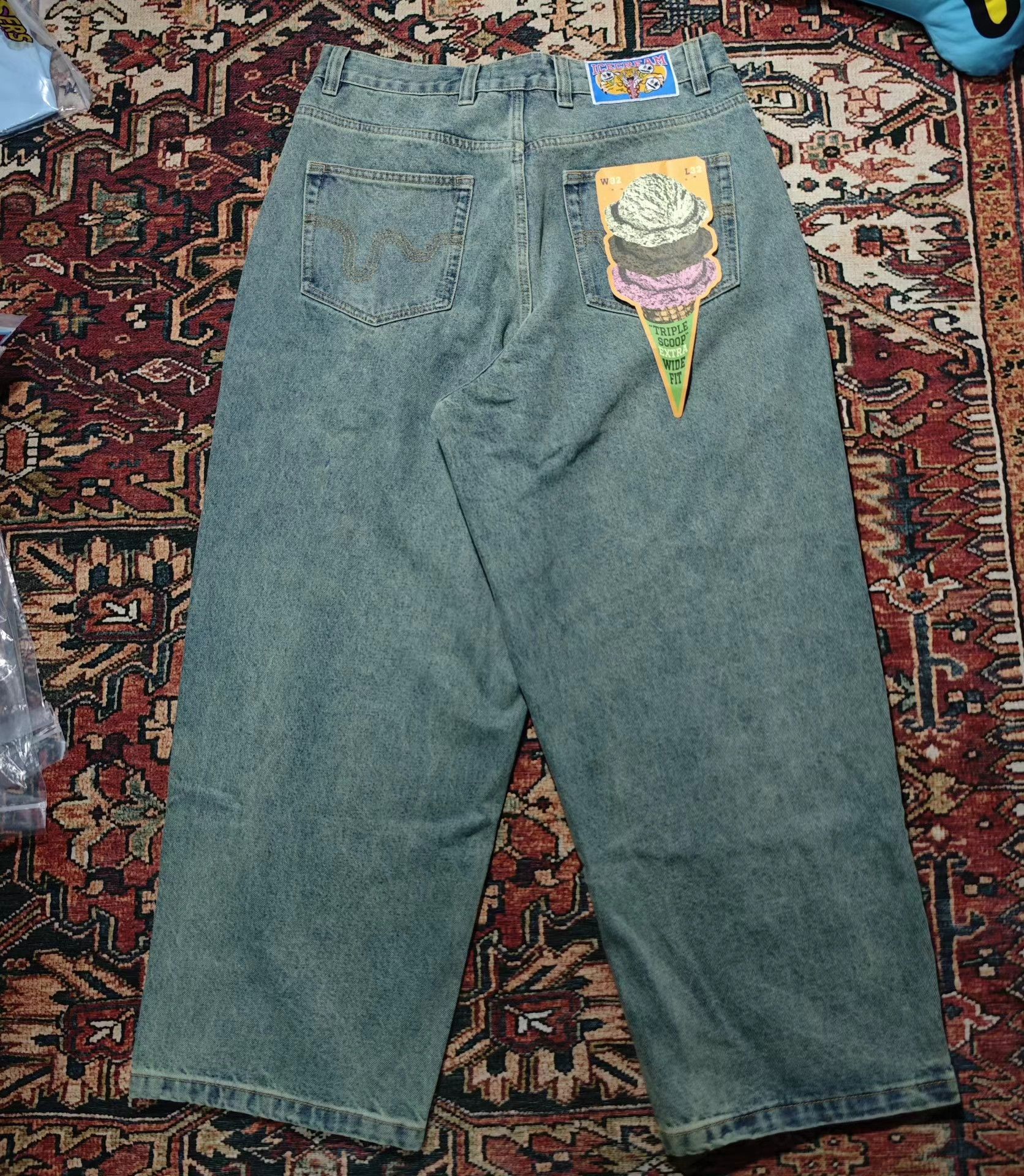 Billionaire Boys Club Billionaire Boys Club washed relaxed-fit jeans Size US 32 / EU 48 - 2 Thumbnail