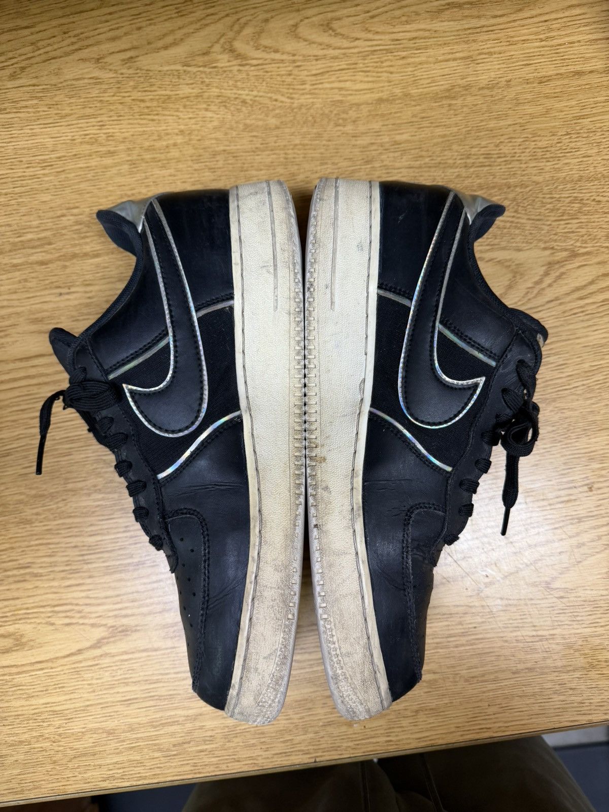 Nike Nike AF1 Iridescent Pearl Reflective size 10.5 Size US 10.5 / EU 43-44 - 3 Thumbnail