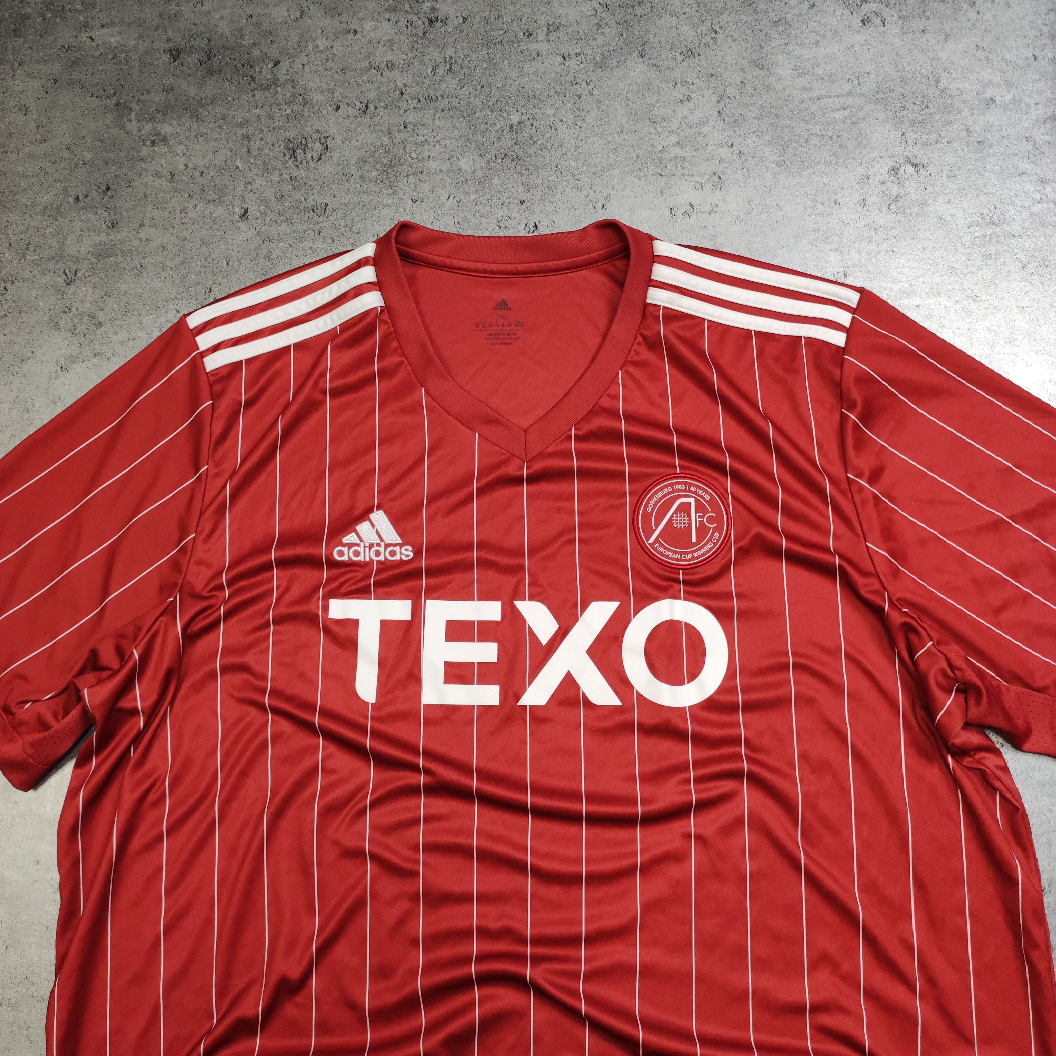 Adidas RARE Aberdeen FC Scotland Home 2022/23 Football Jersey Size US XXL / EU 58 / 5 - 3 Thumbnail