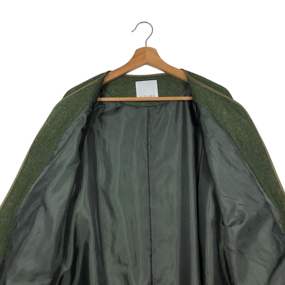 Japanese Brand 📌Vintage Button Jacket Military Design Qtume Issey Miyake Size US M / EU 48-50 / 2 - 15 Thumbnail