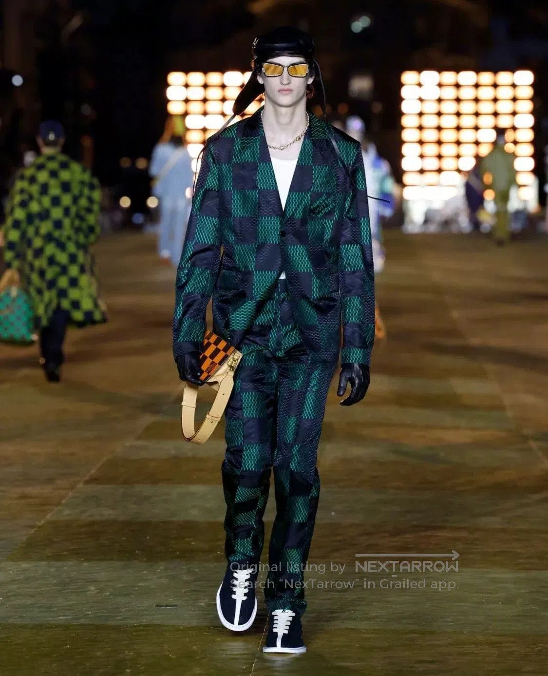 Louis Vuitton Louis Vuitton SS24 Checkered Lapel Jacket. Size US M / EU 48-50 / 2 - 6 Thumbnail