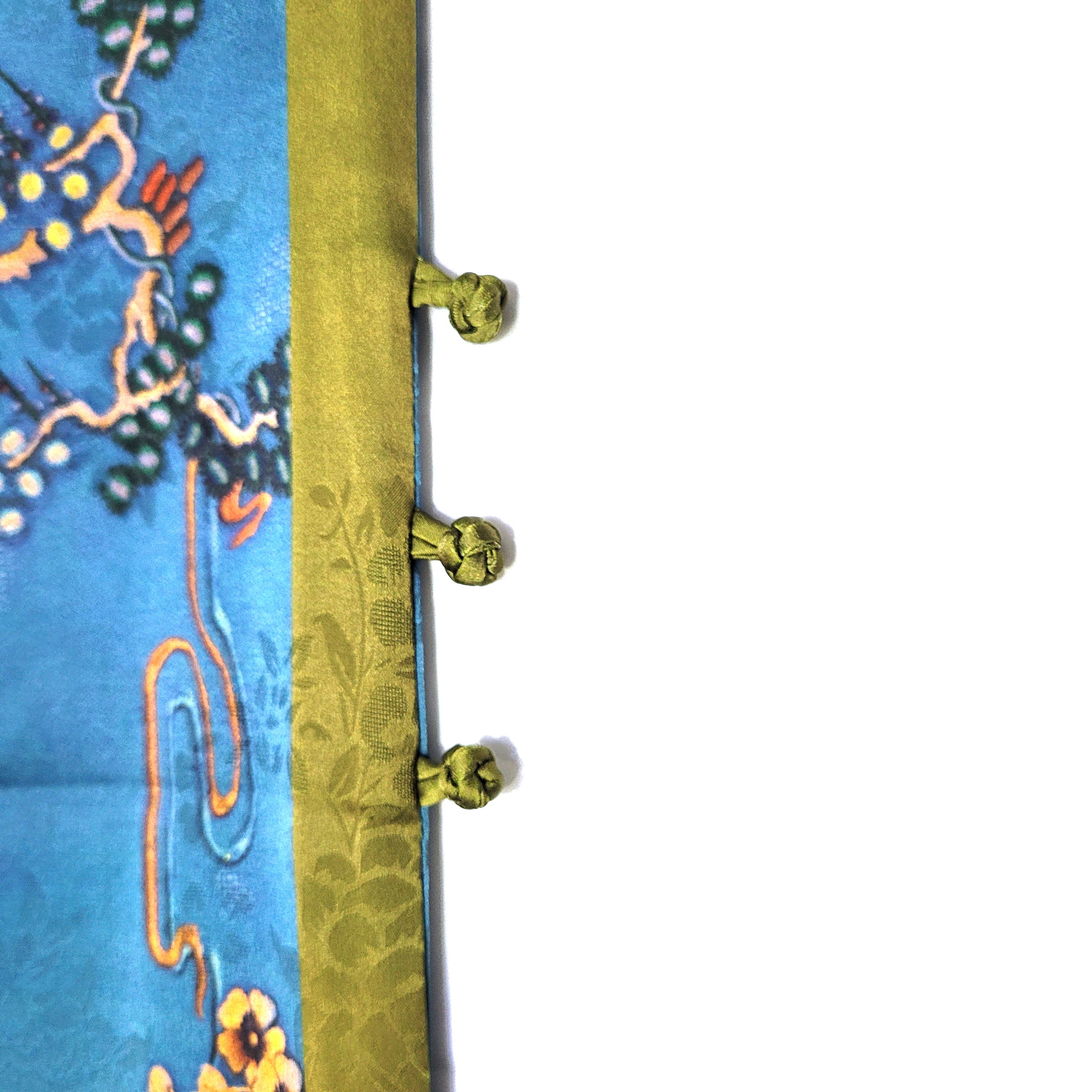 Other NWT Double-Sided Double-Layer Long Silk Scarf 27"x70" PK5998 Size ONE SIZE - 5 Thumbnail